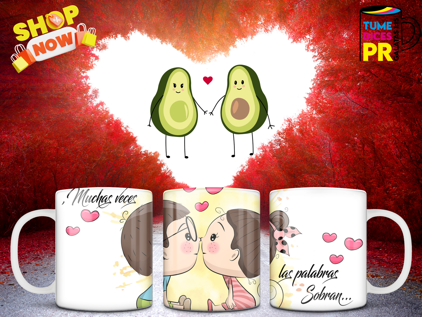 Taza AMOR Y AMISTAD 3