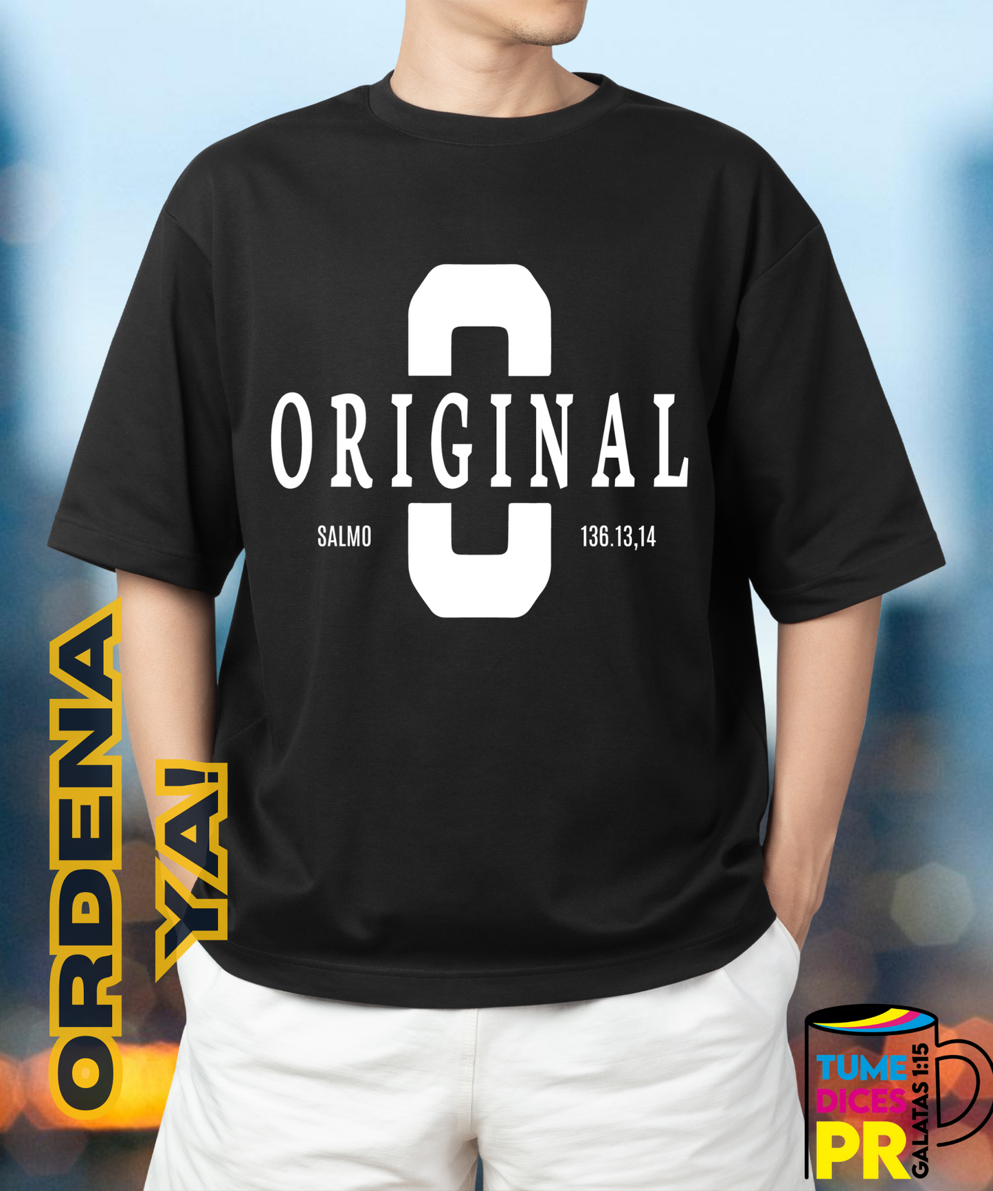 Camiseta MENSAJE CRISTIANOS 1