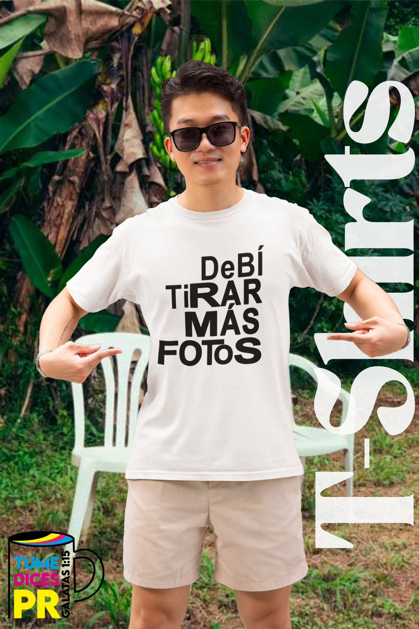 Camiseta BAD BUNNY DTMF 2