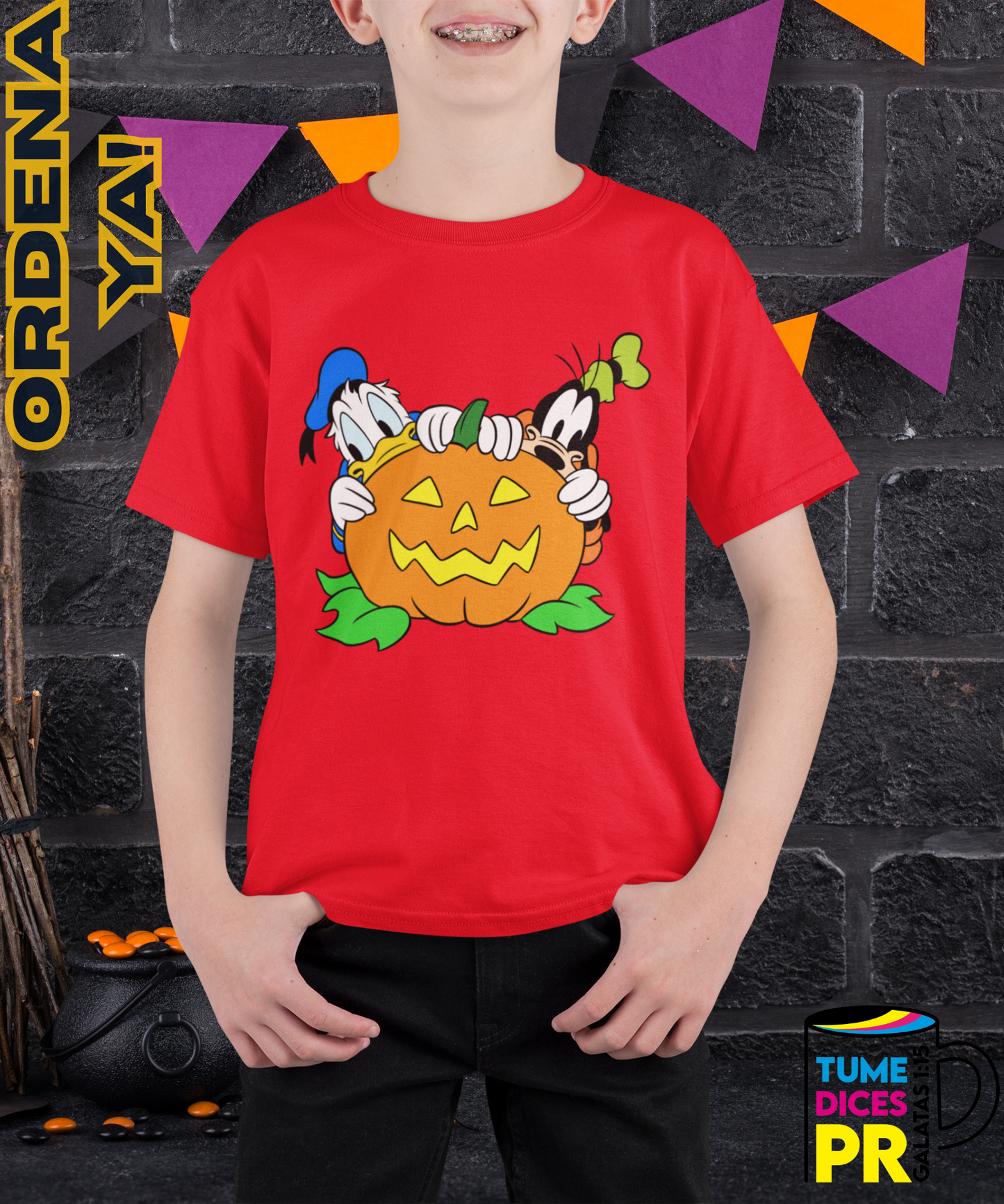 Camiseta HALLOWEEN KIDS 2