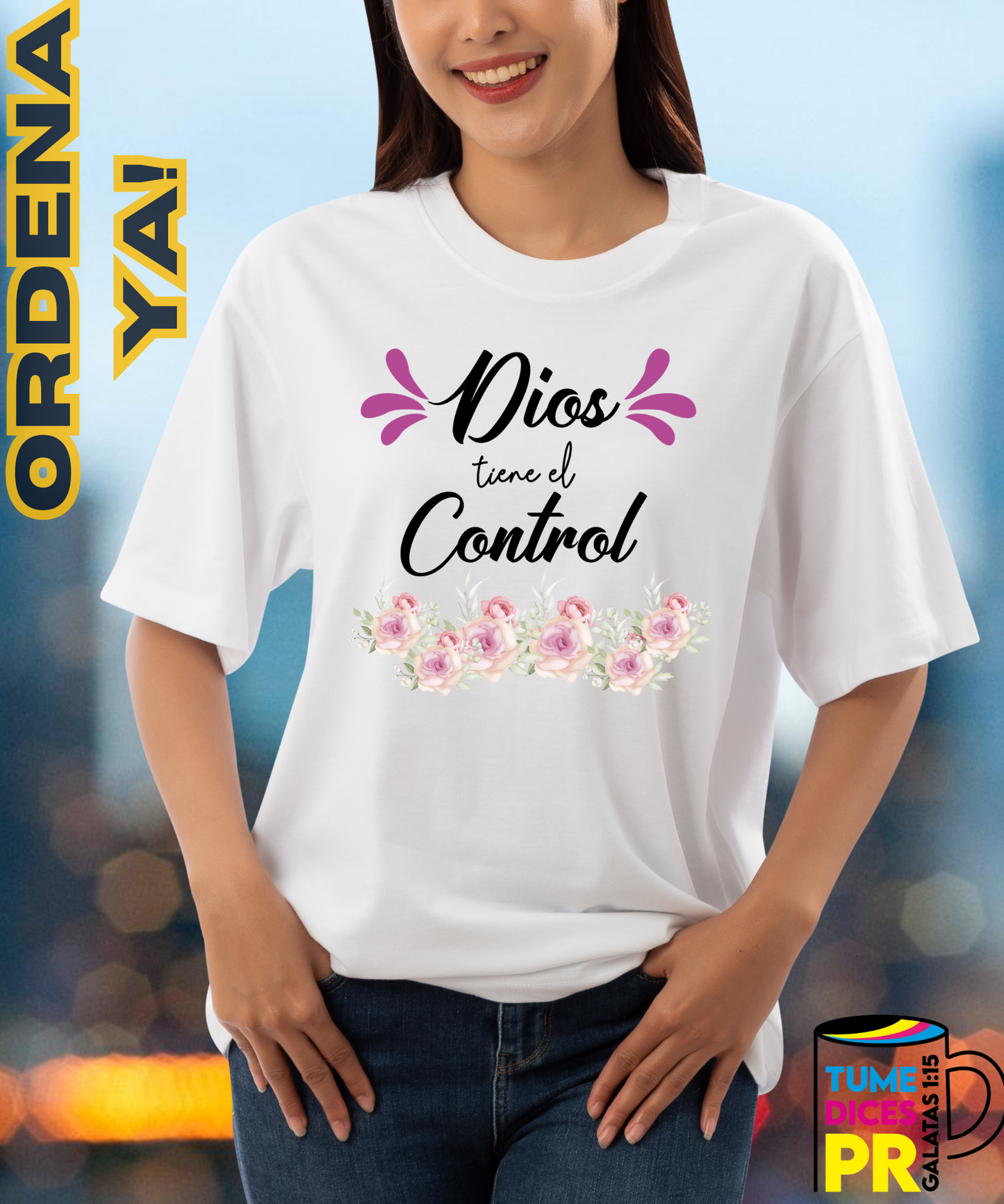 Camiseta MENSAJE CRISTIANOS 1