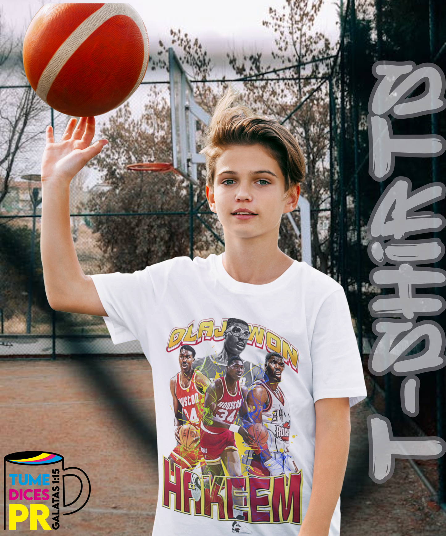 Camiseta colores NBA 2