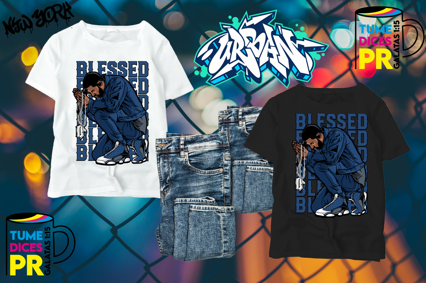 Camiseta URBANOS 3