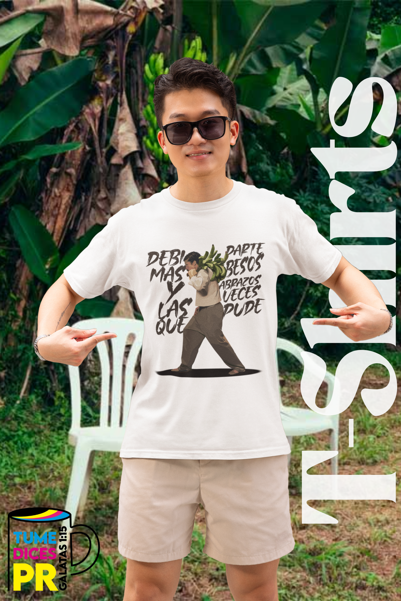 Camiseta BAD BUNNY DTMF 2