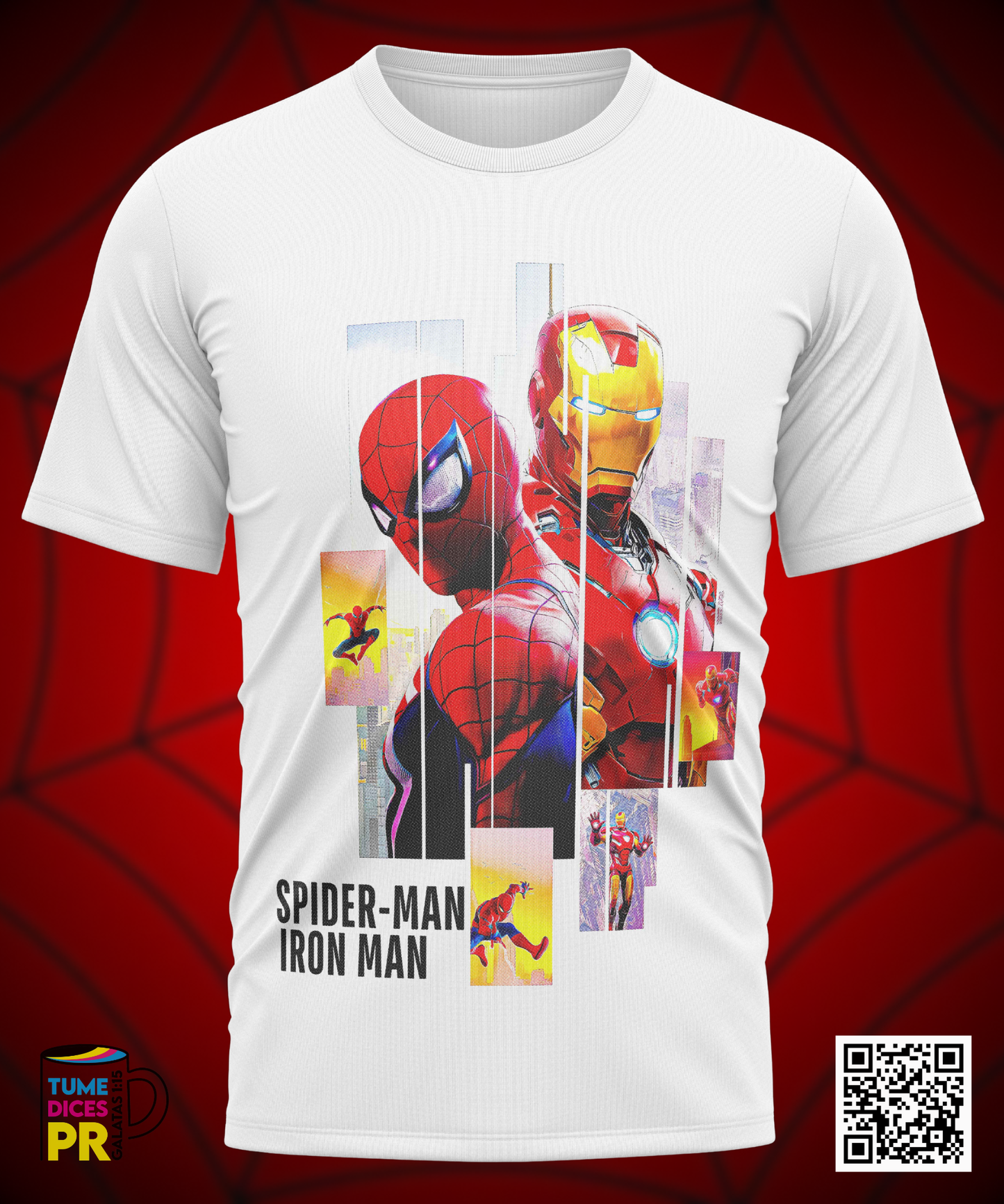 SPIDERMAN Camisetas