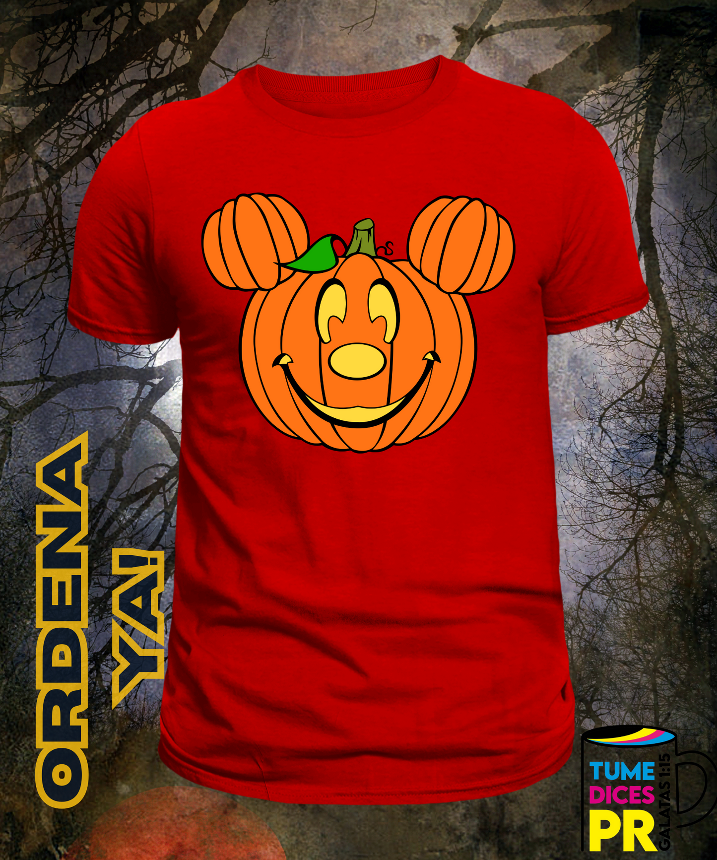 Camiseta HALLOWEEN 6