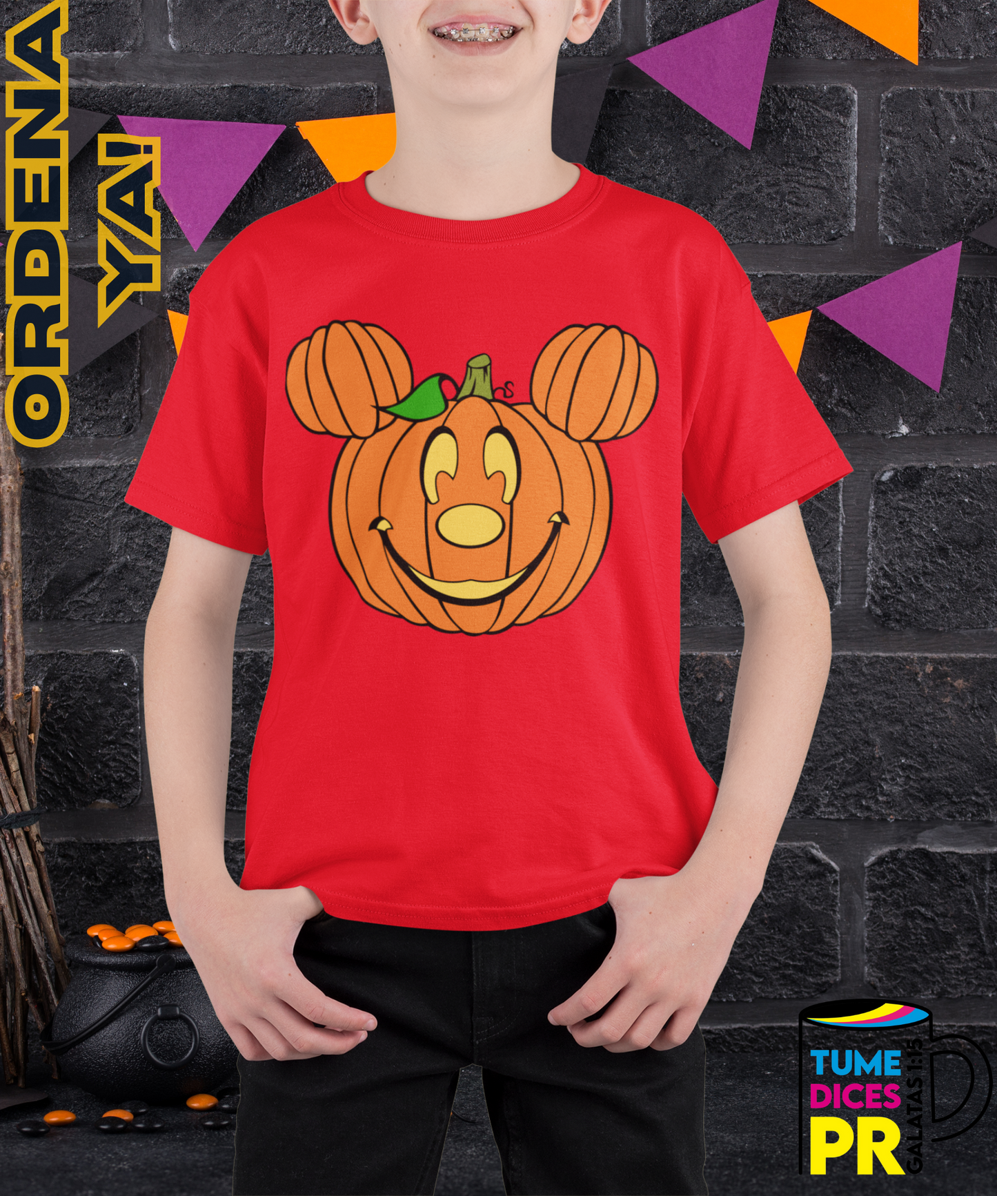 Camiseta HALLOWEEN KIDS 2