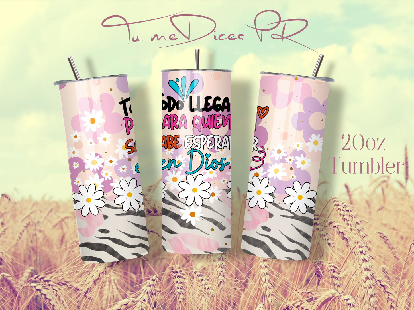 CRISTIANOS 2 Skinny Tumbler