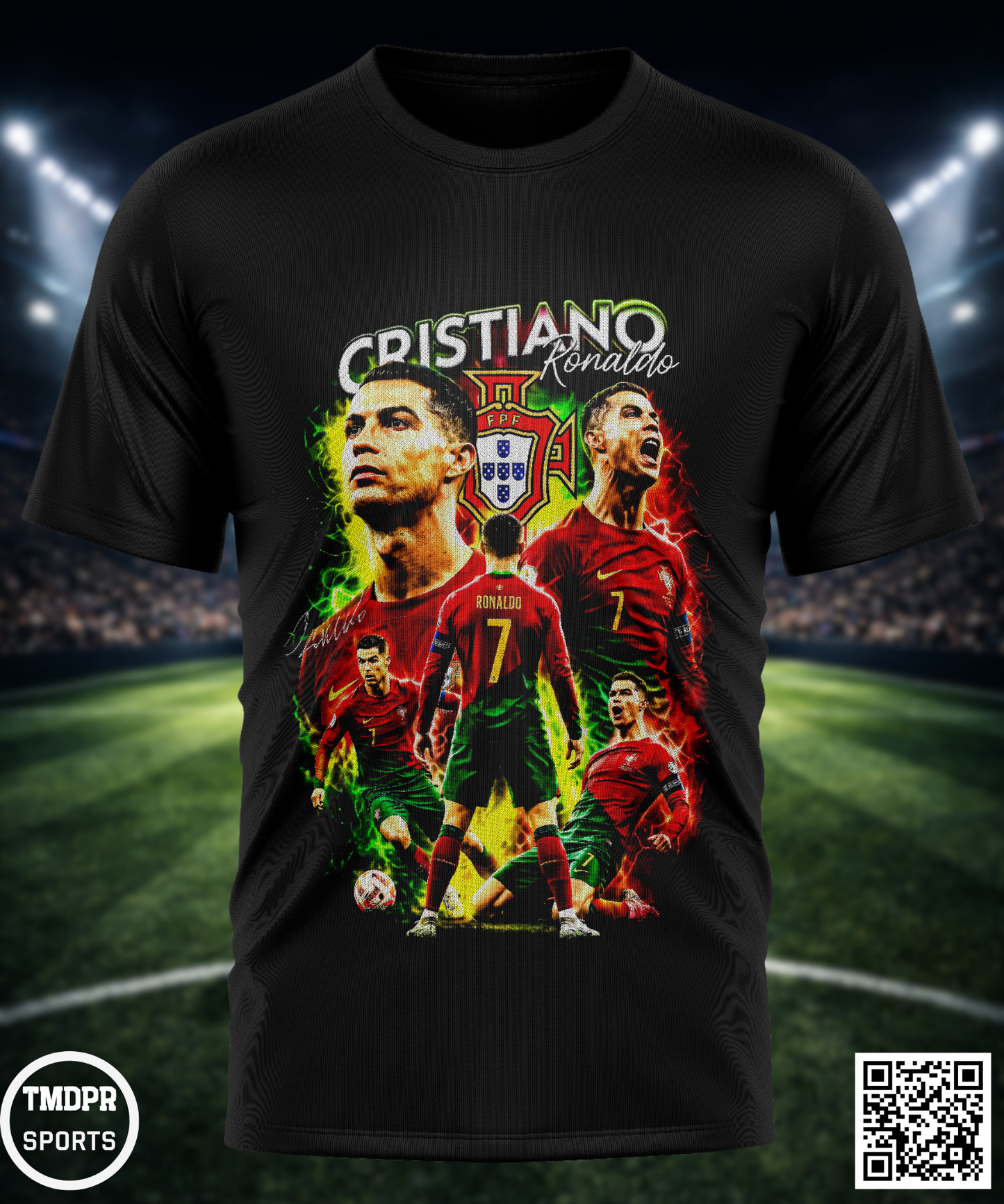 CRISTIANO RONALDO Camisetas