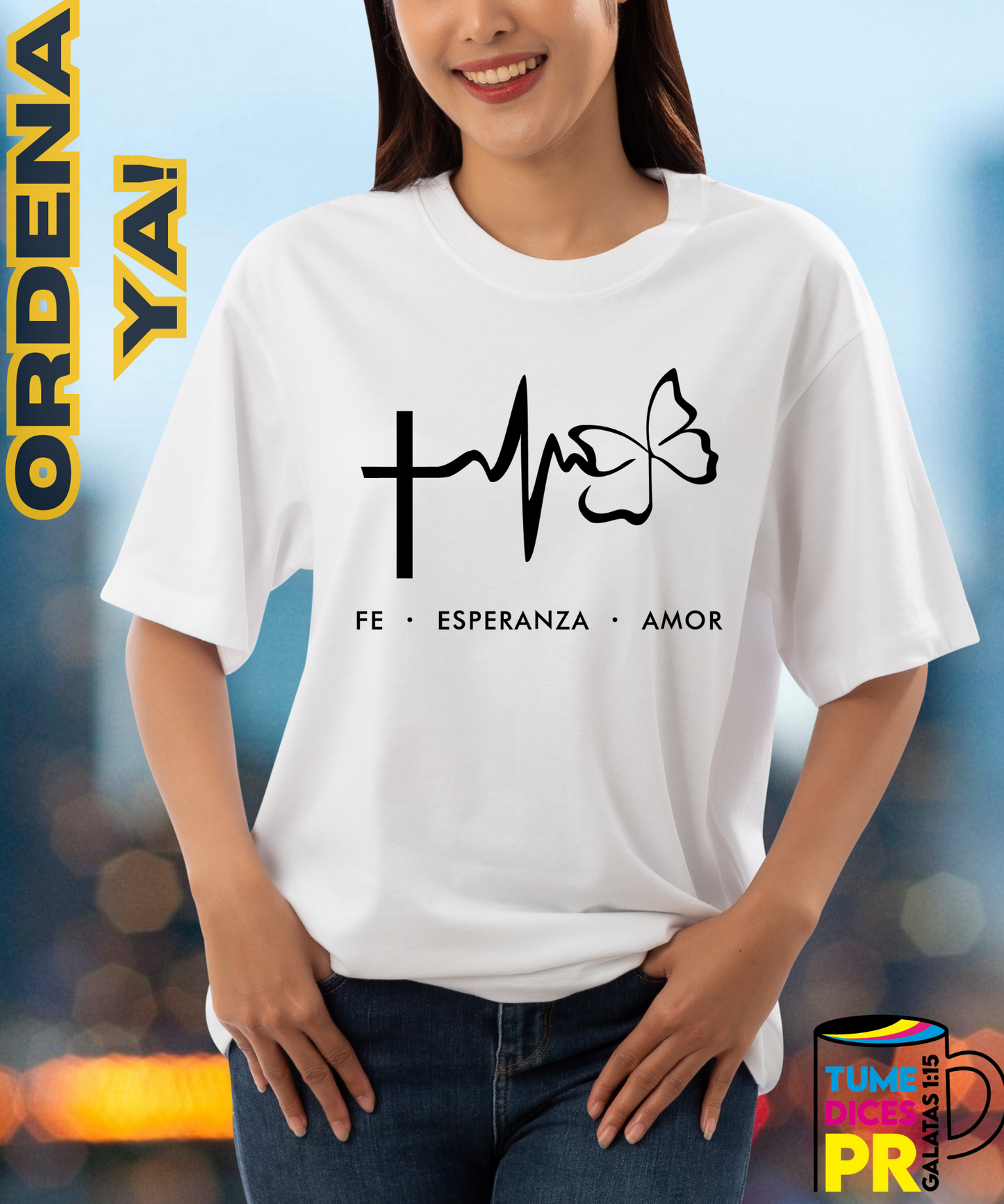 Camiseta MENSAJE CRISTIANOS 1