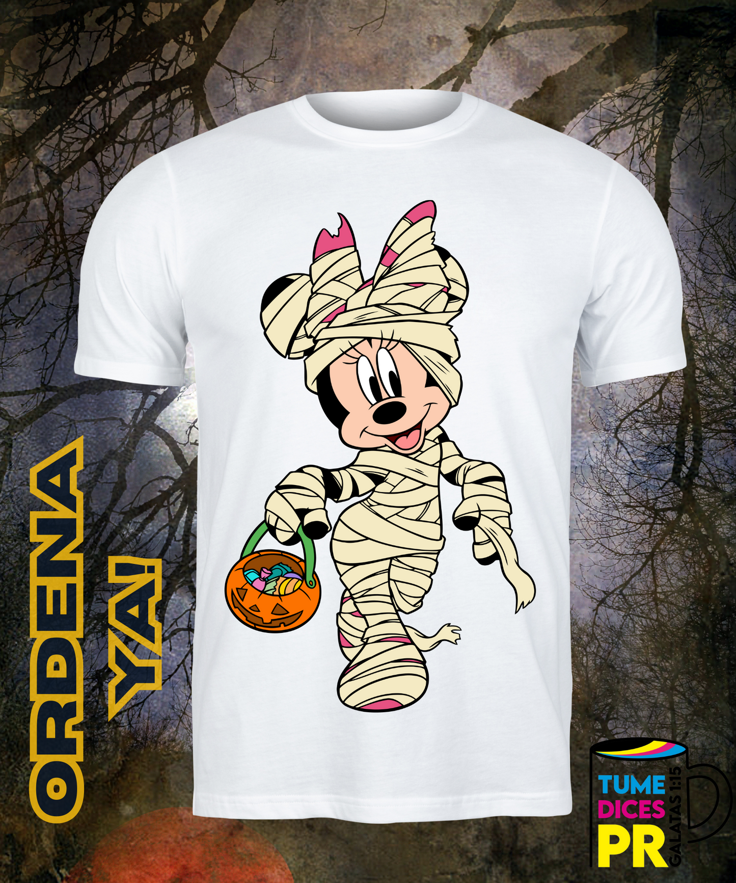 Camiseta HALLOWEEN 6