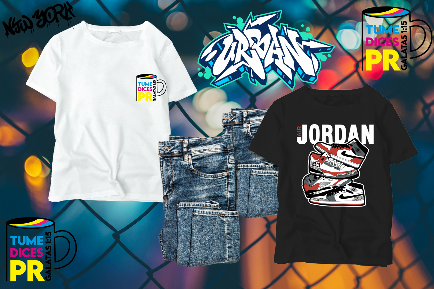 Camiseta URBANO 4
