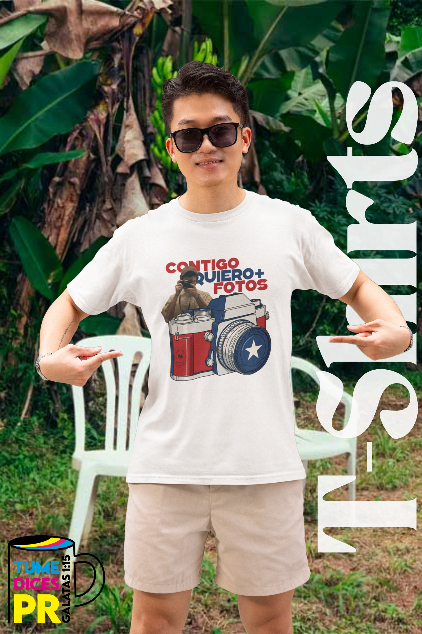 Camiseta BAD BUNNY DTMF 2