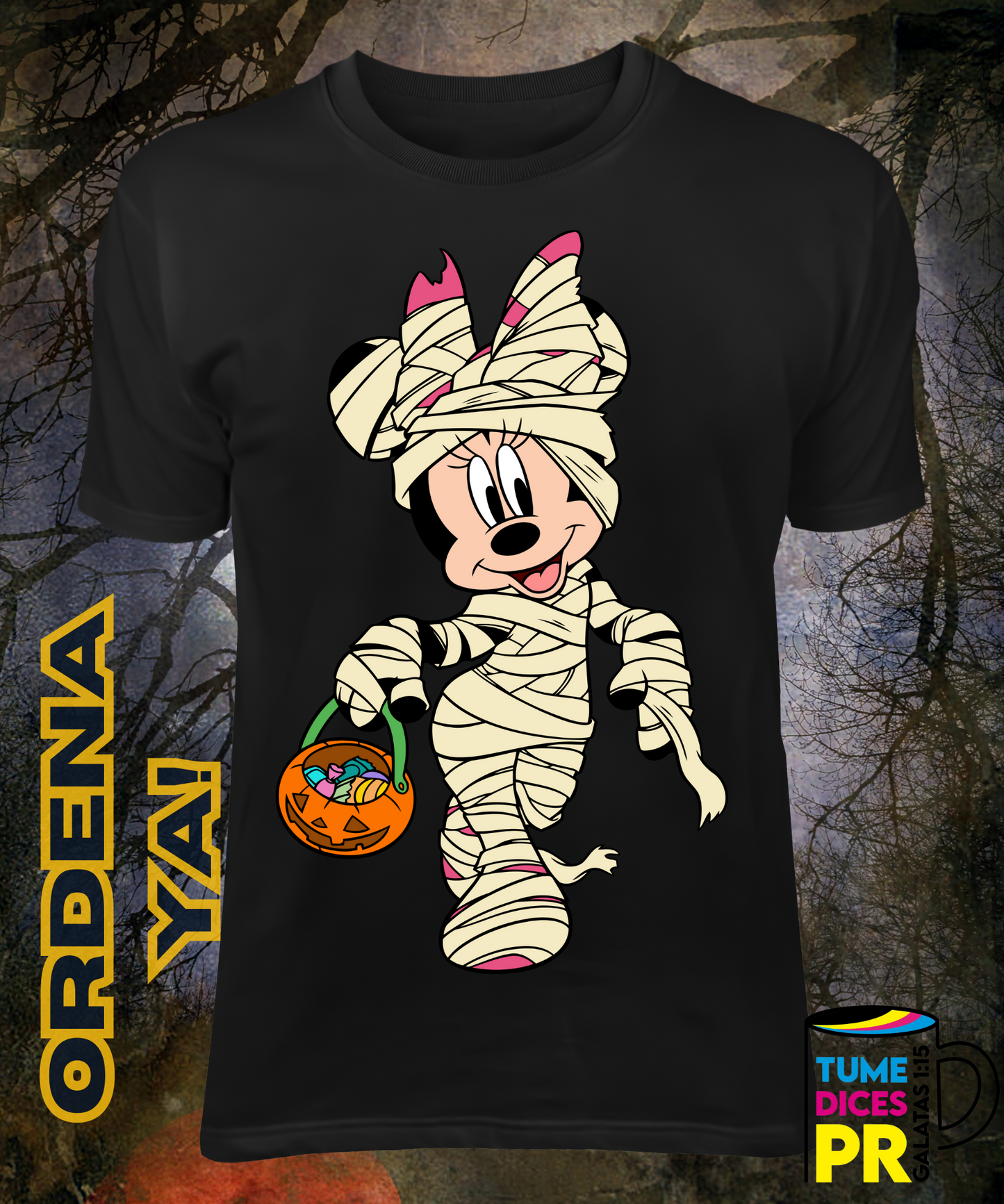 Camiseta HALLOWEEN 6