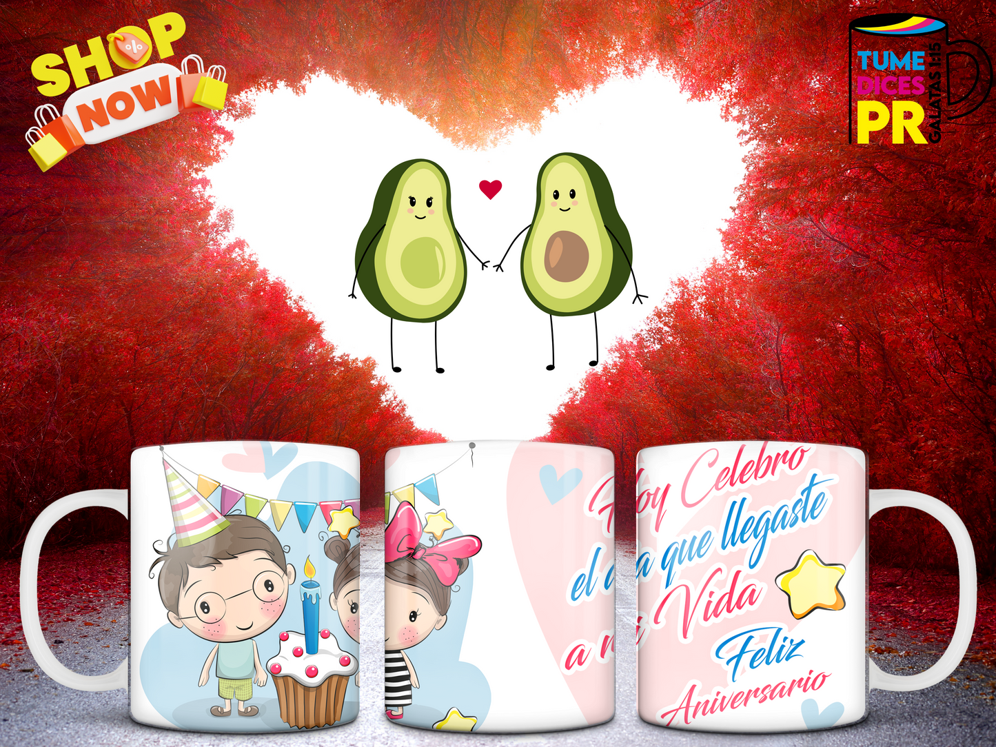 Taza AMOR Y AMISTAD 4