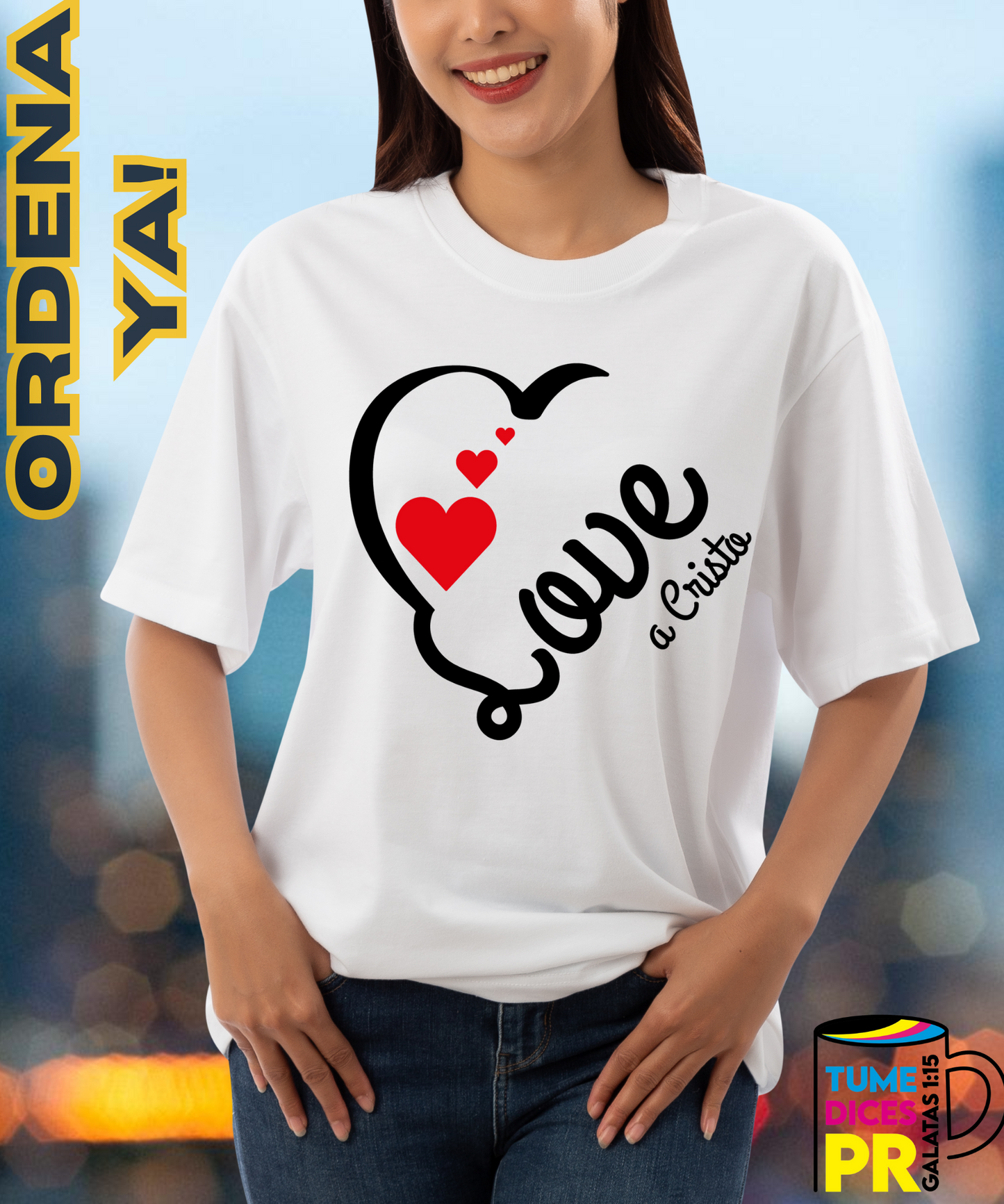 Camiseta MENSAJE CRISTIANOS 1