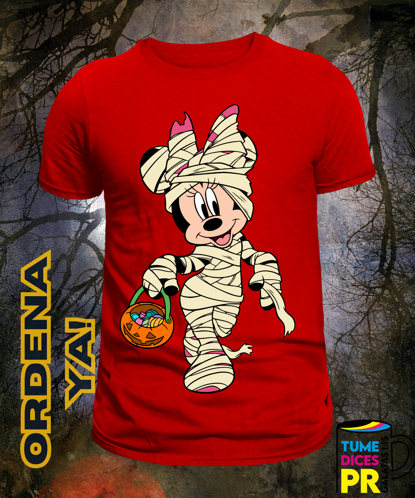 Camiseta HALLOWEEN 6