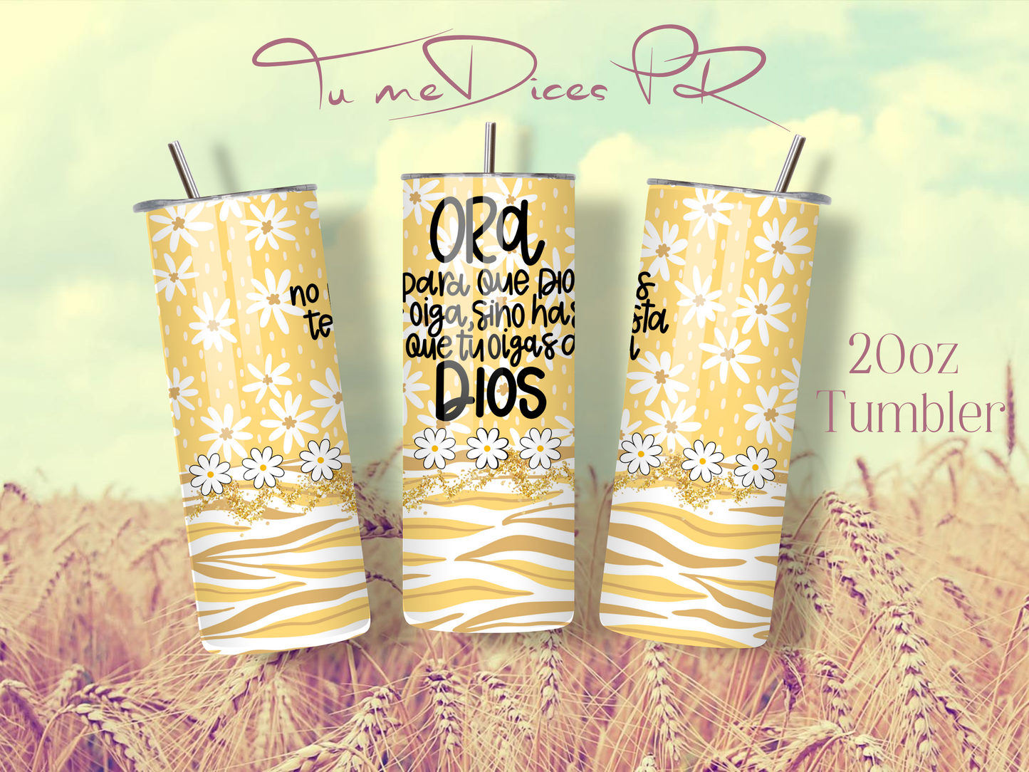 CRISTIANOS 2 Skinny Tumbler