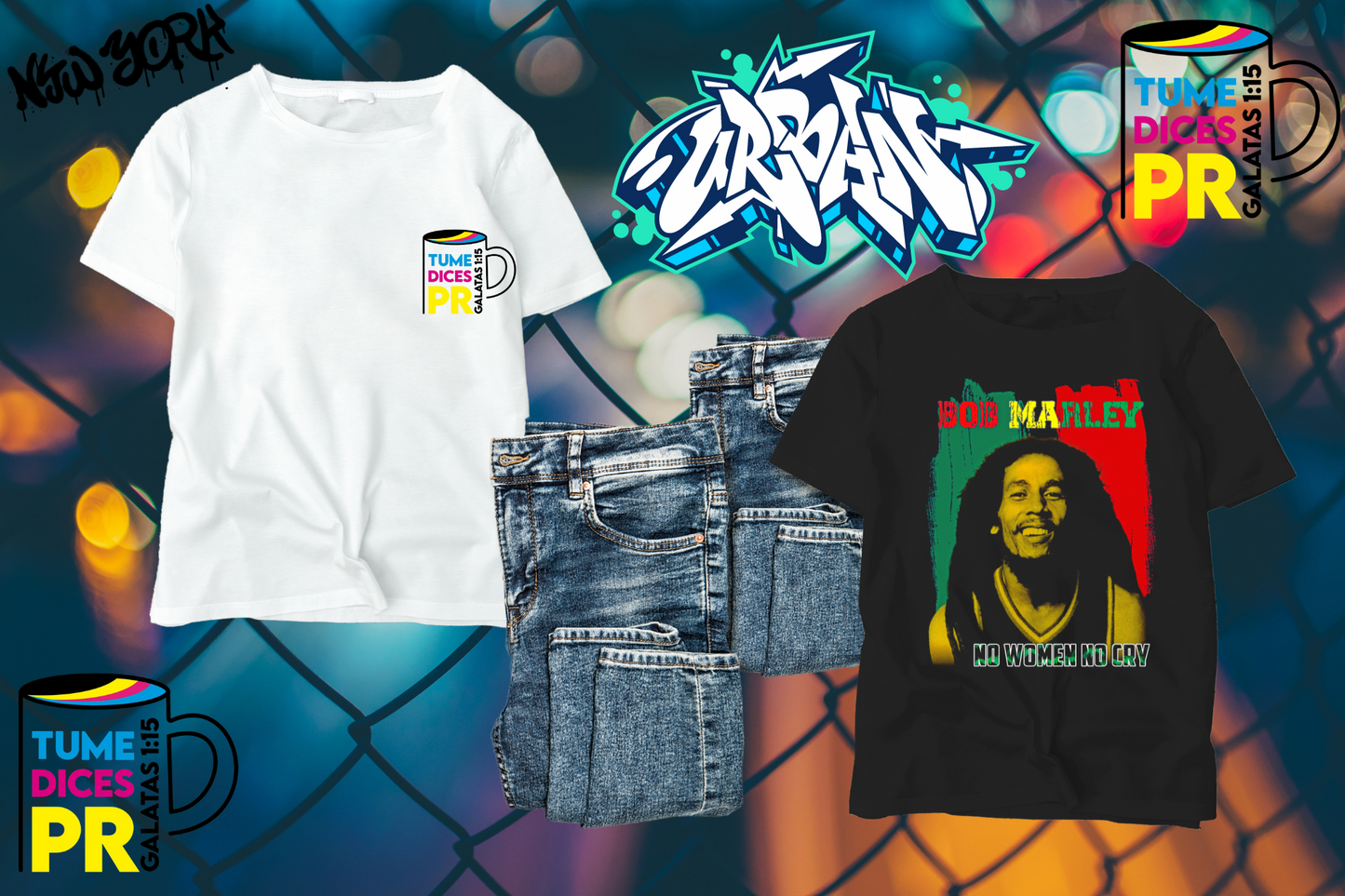 Camiseta URBANO 4