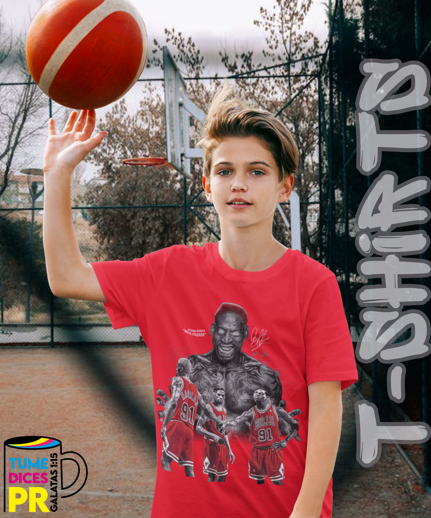 Camiseta colores NBA 2