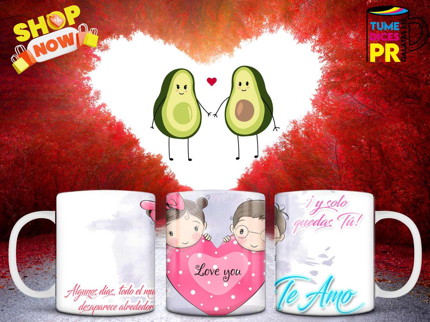Taza AMOR Y AMISTAD 4