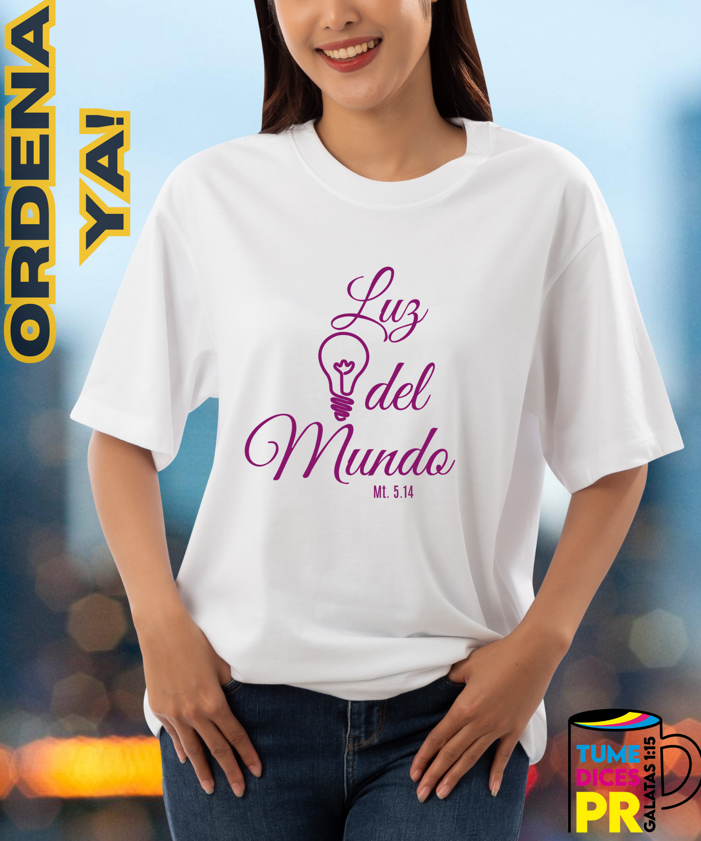 Camiseta MENSAJE CRISTIANOS 1