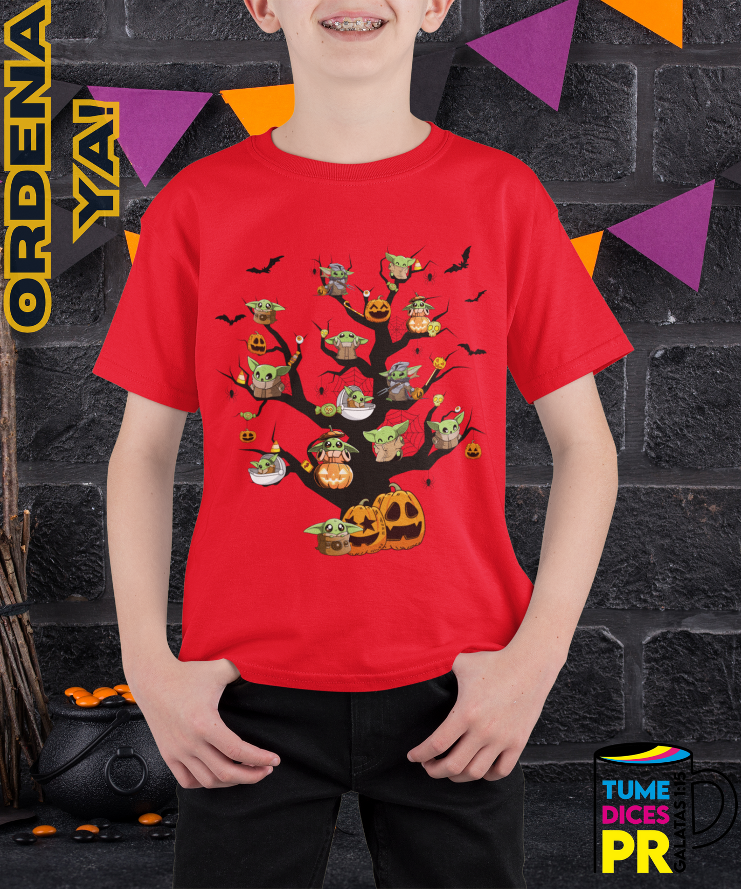 Camiseta HALLOWEEN KIDS 2