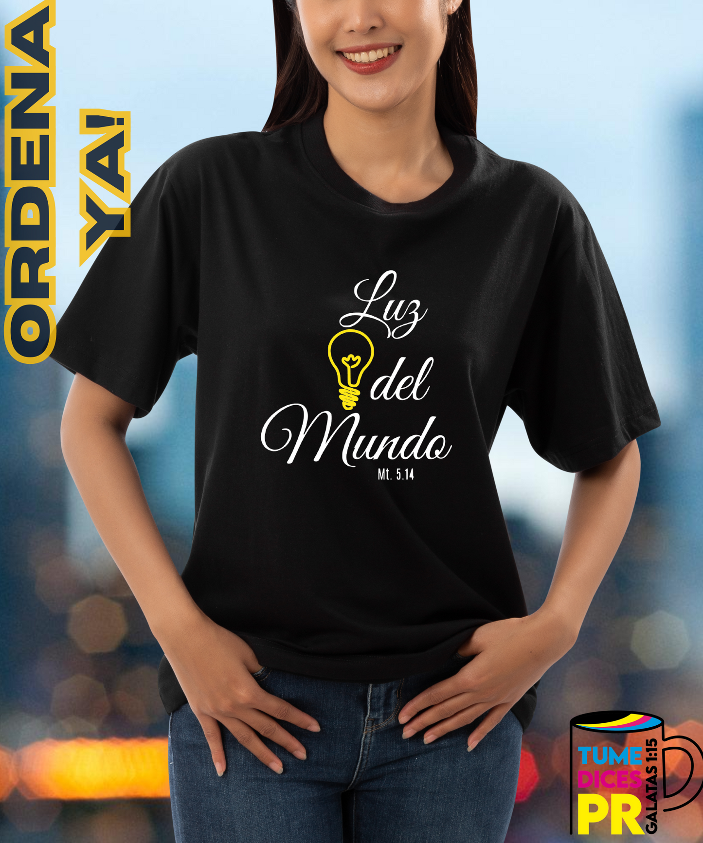 Camiseta MENSAJE CRISTIANOS 1