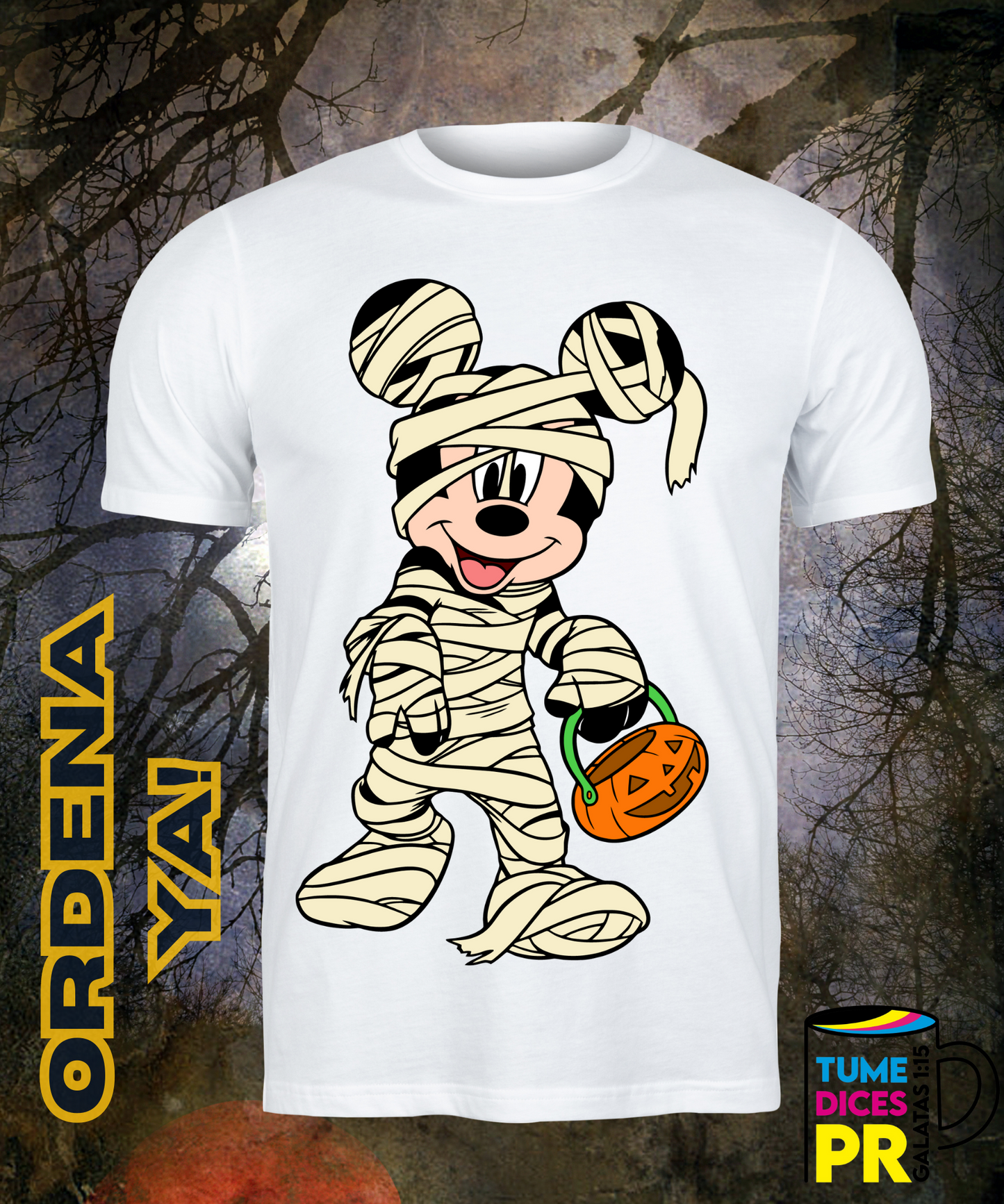 Camiseta HALLOWEEN 6
