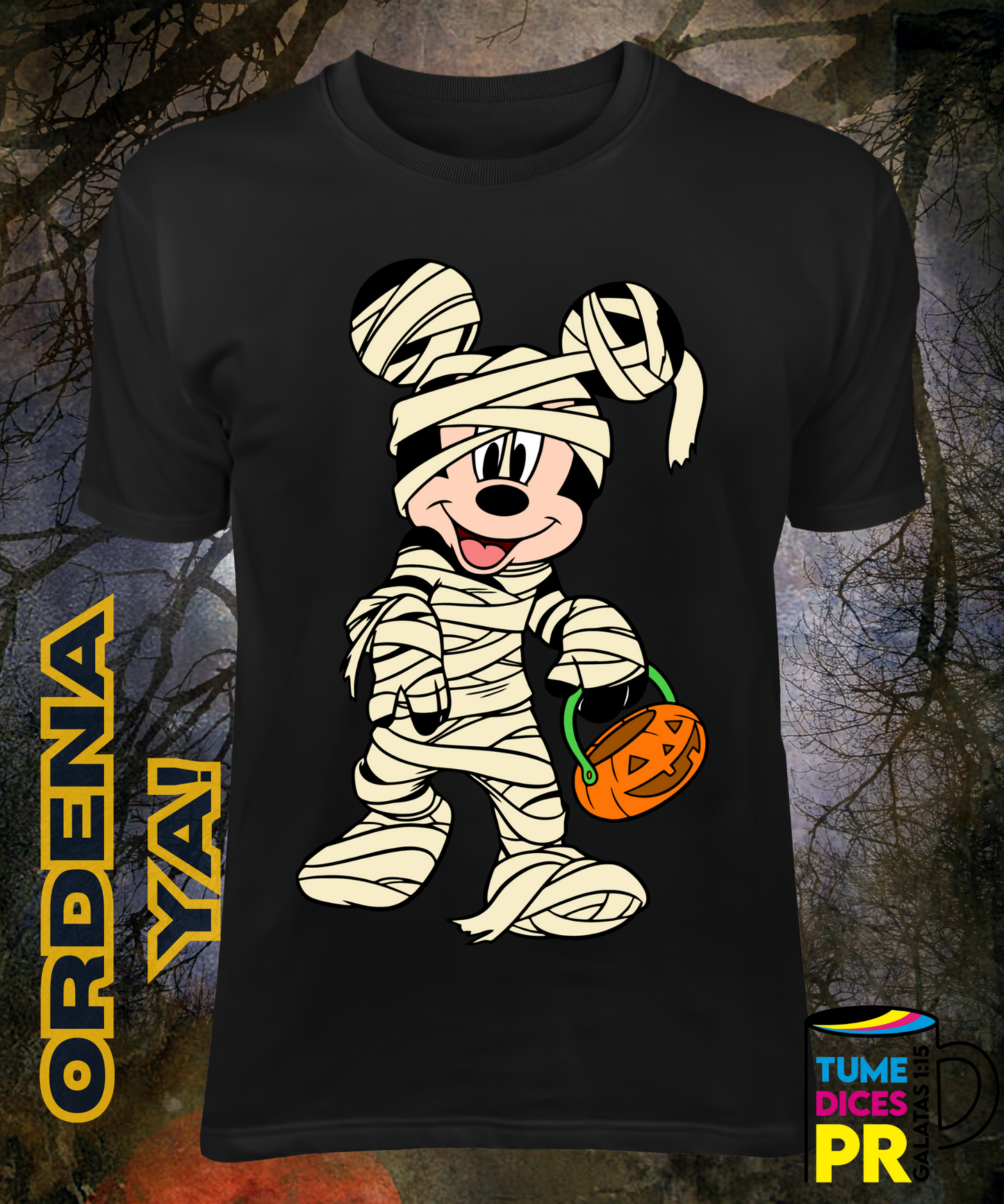 Camiseta HALLOWEEN 6