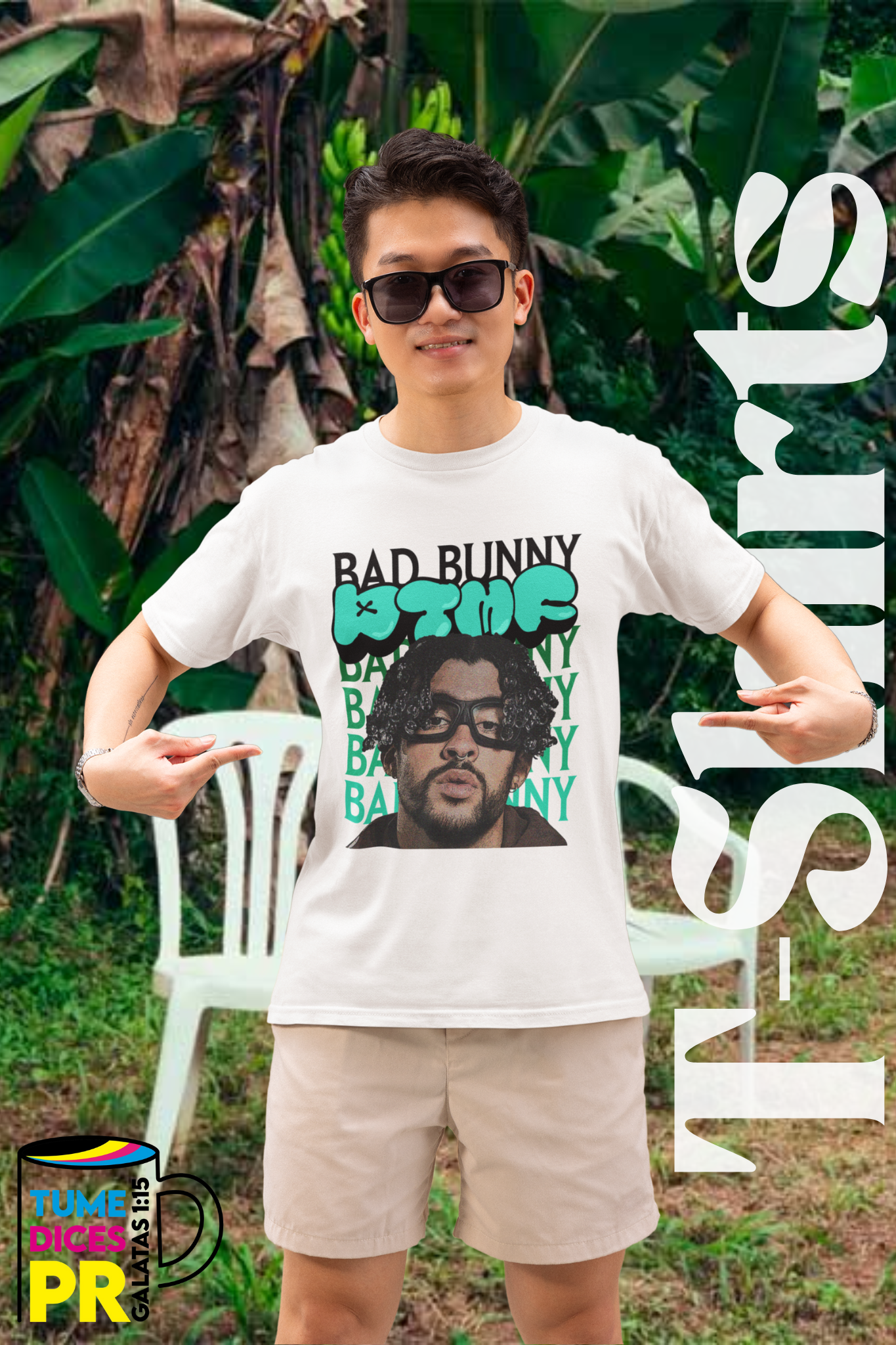Camiseta BAD BUNNY DTMF 2
