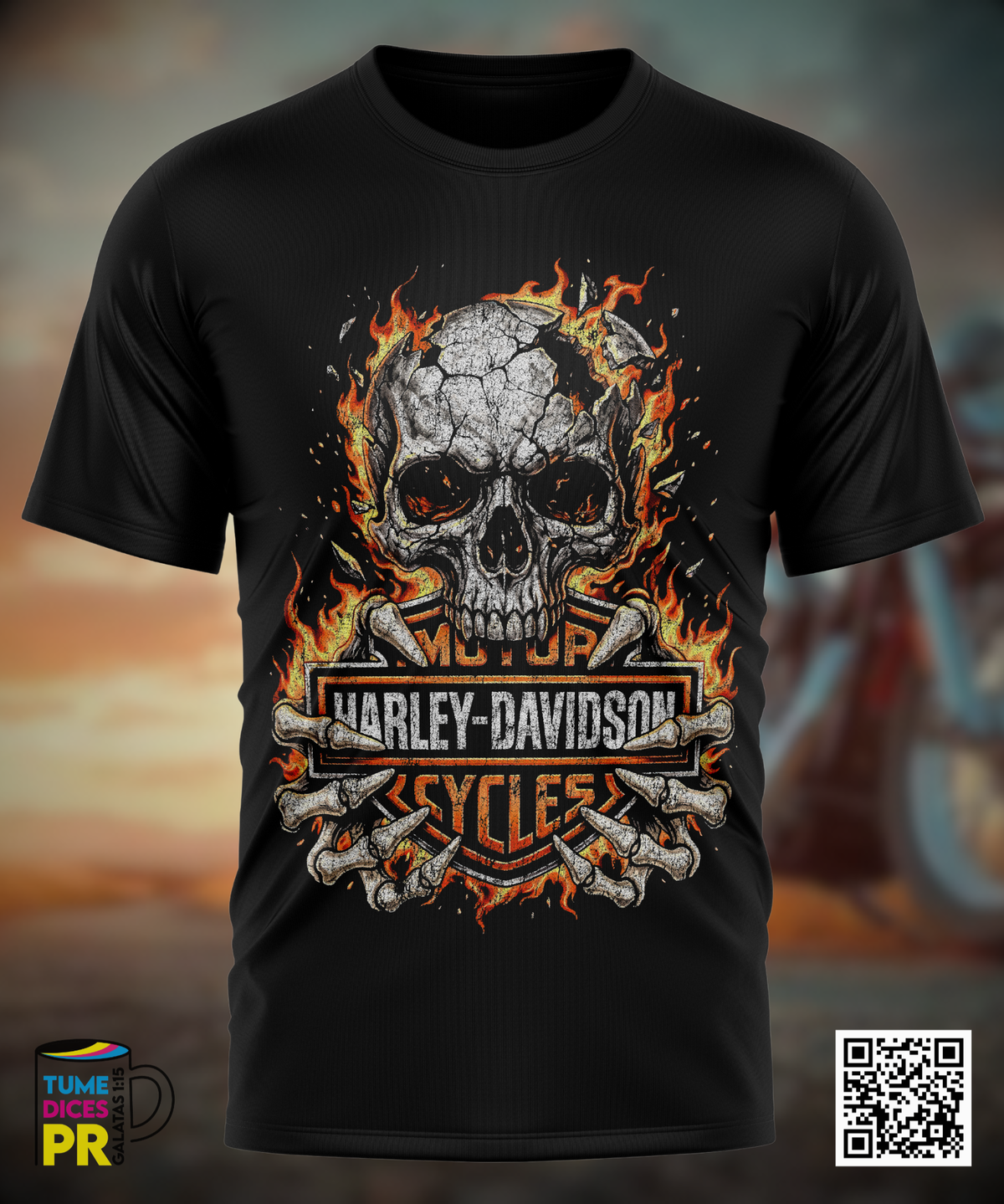 HARLEY DAVIDSON Camisetas