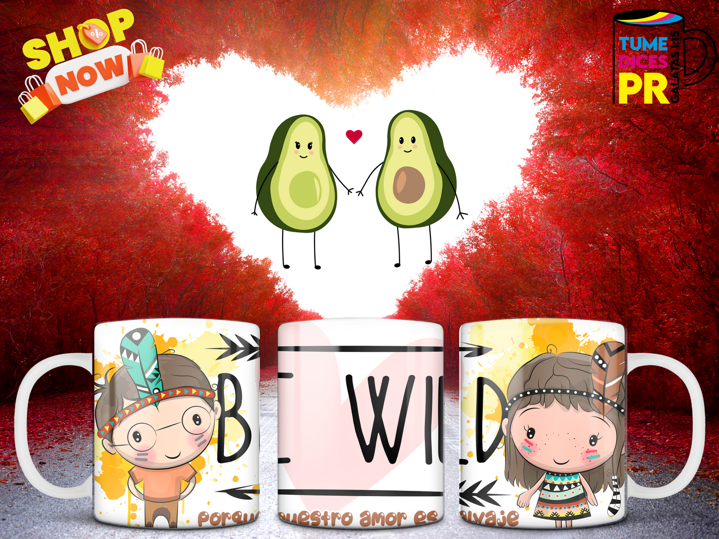 Taza AMOR Y AMISTAD 4