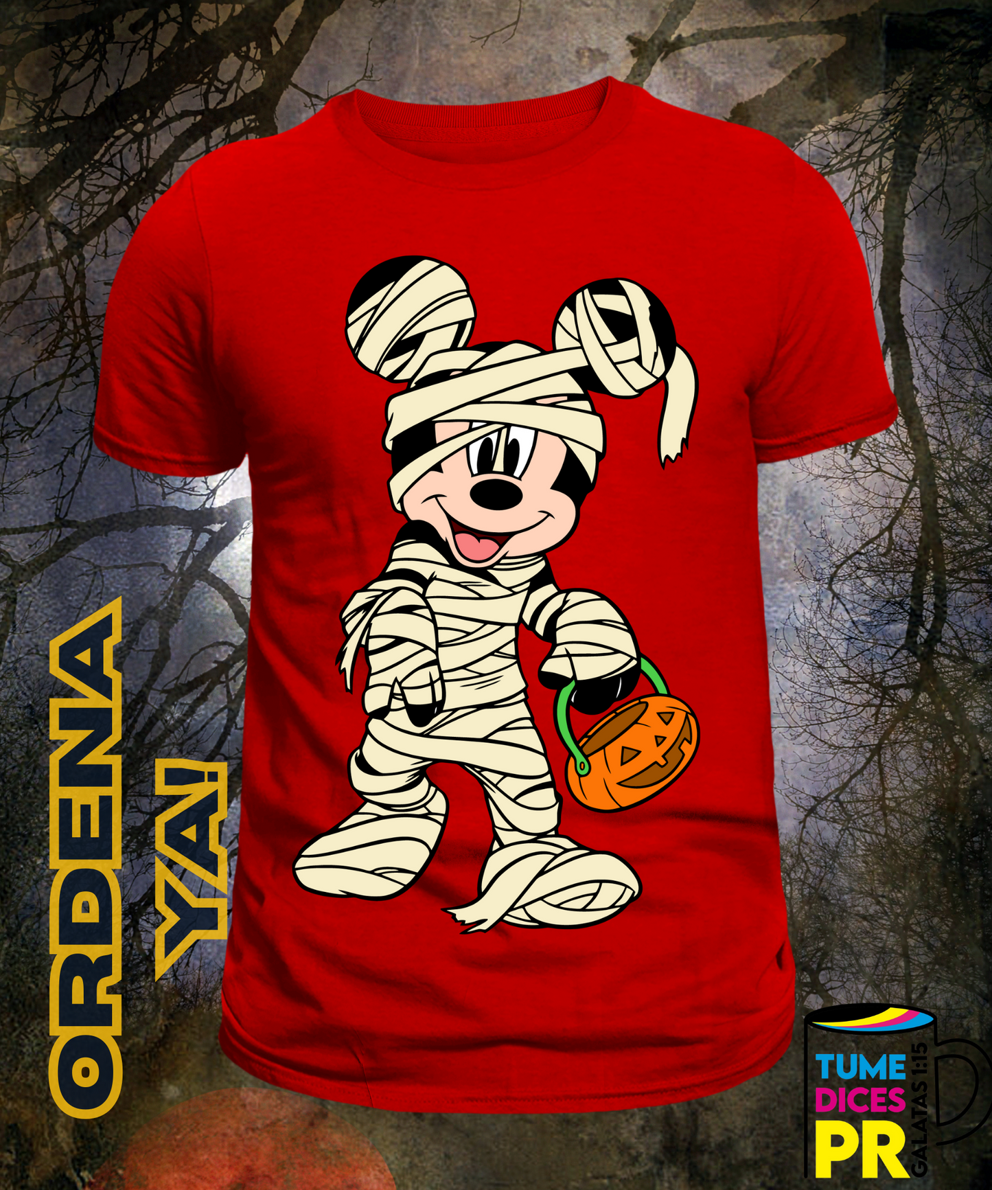 Camiseta HALLOWEEN 6