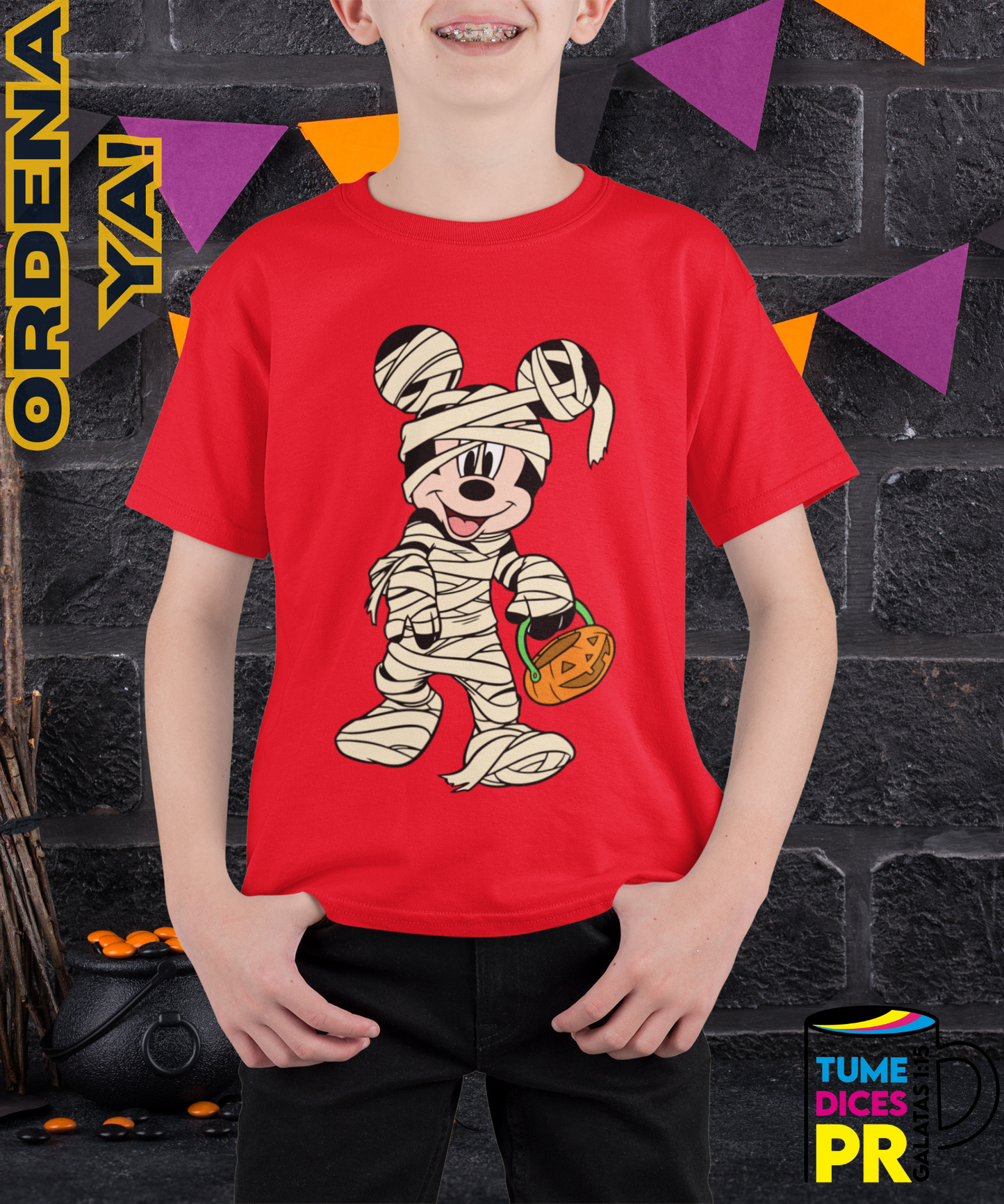 Camiseta HALLOWEEN KIDS 2