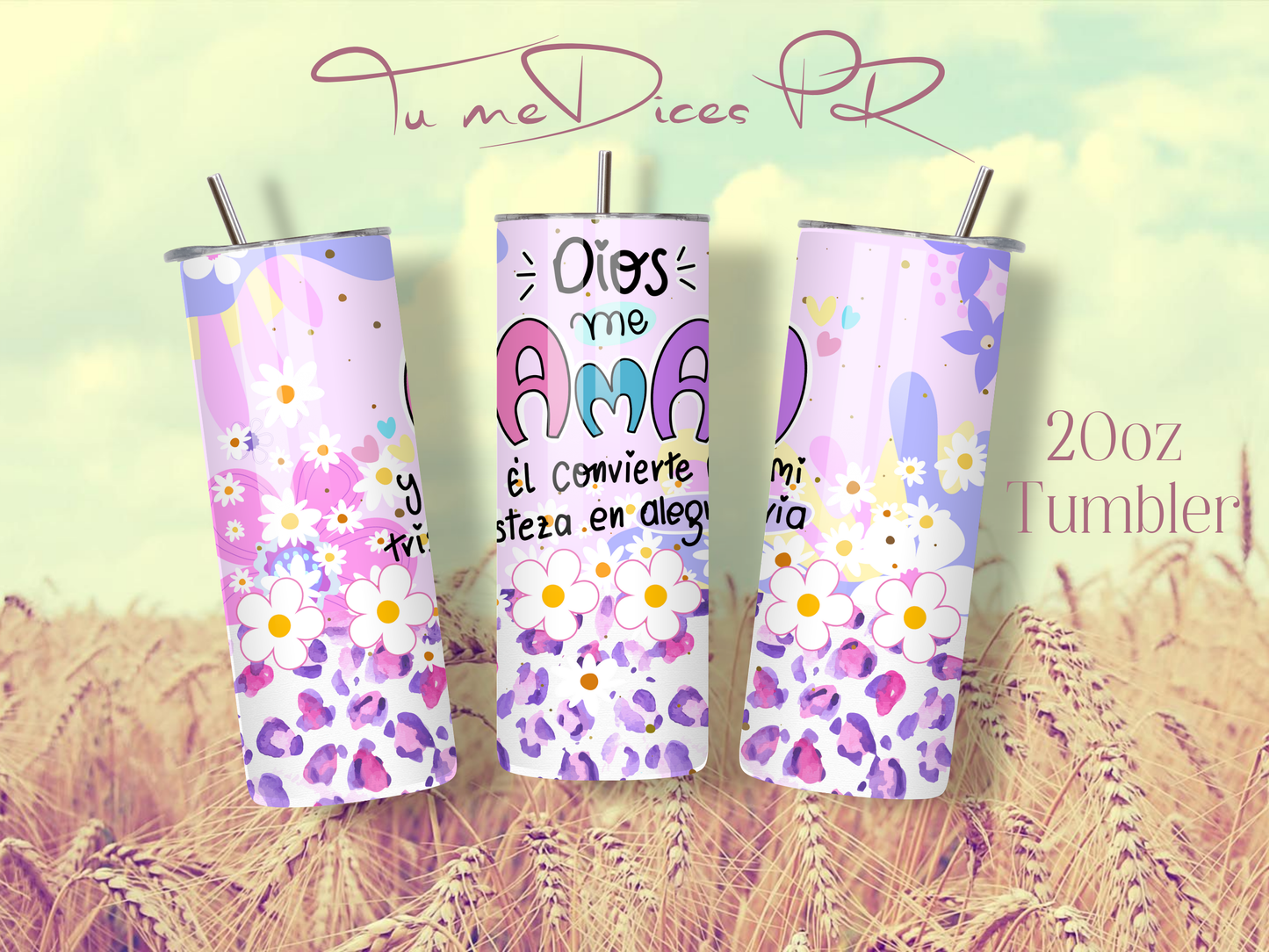 CRISTIANOS 2 Skinny Tumbler