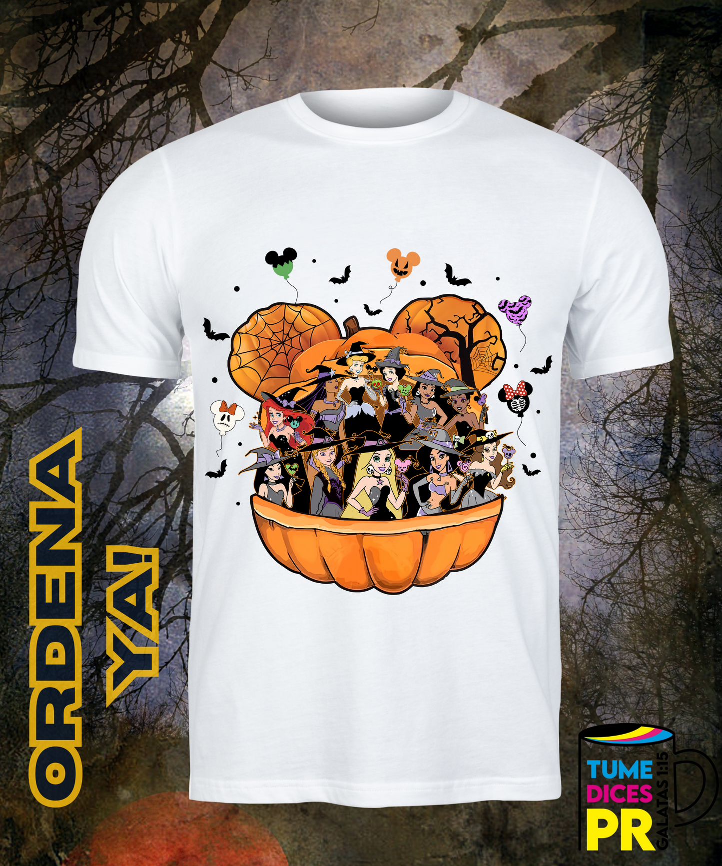 Camiseta HALLOWEEN 6