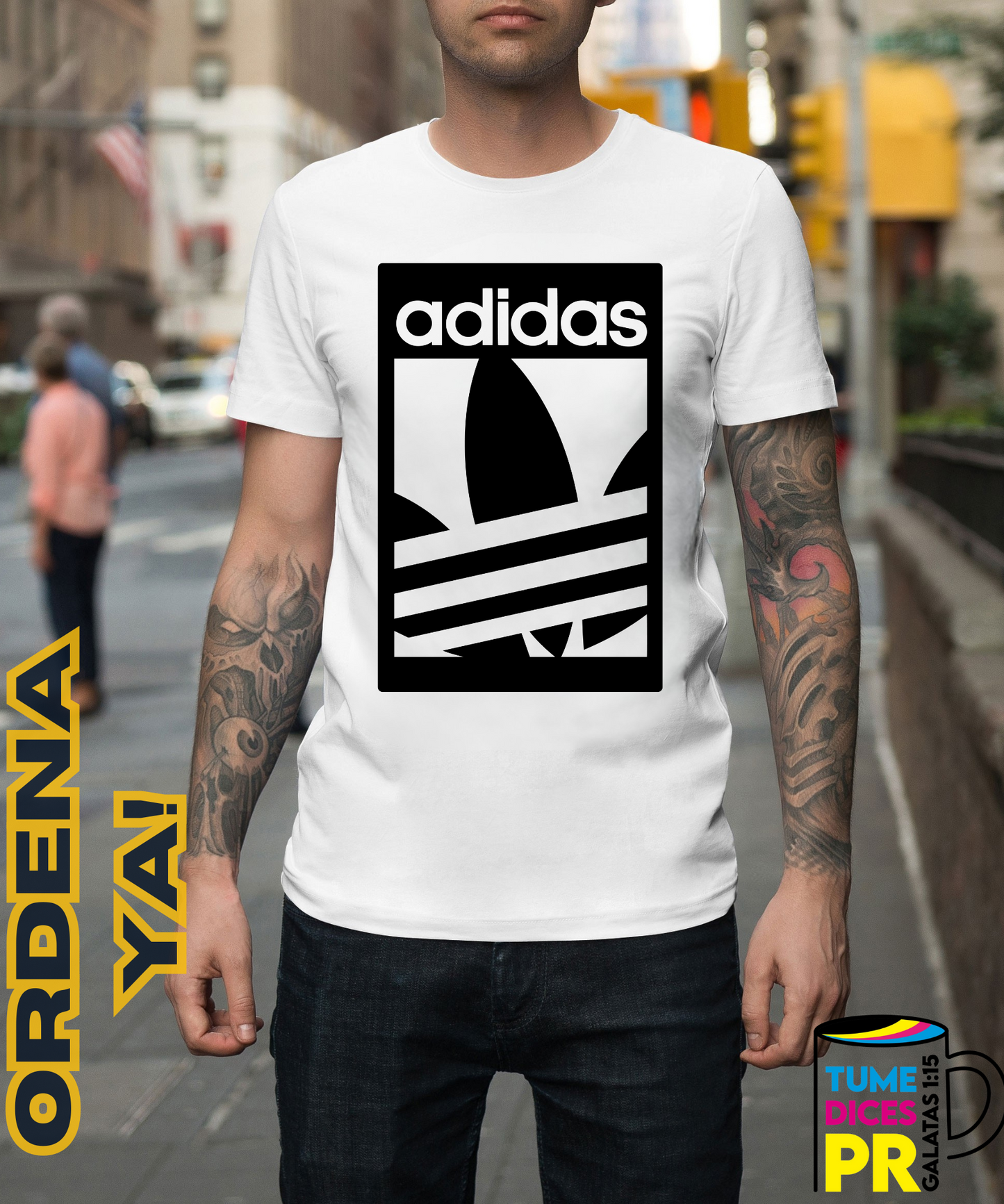 Camiseta ADIDAS 2