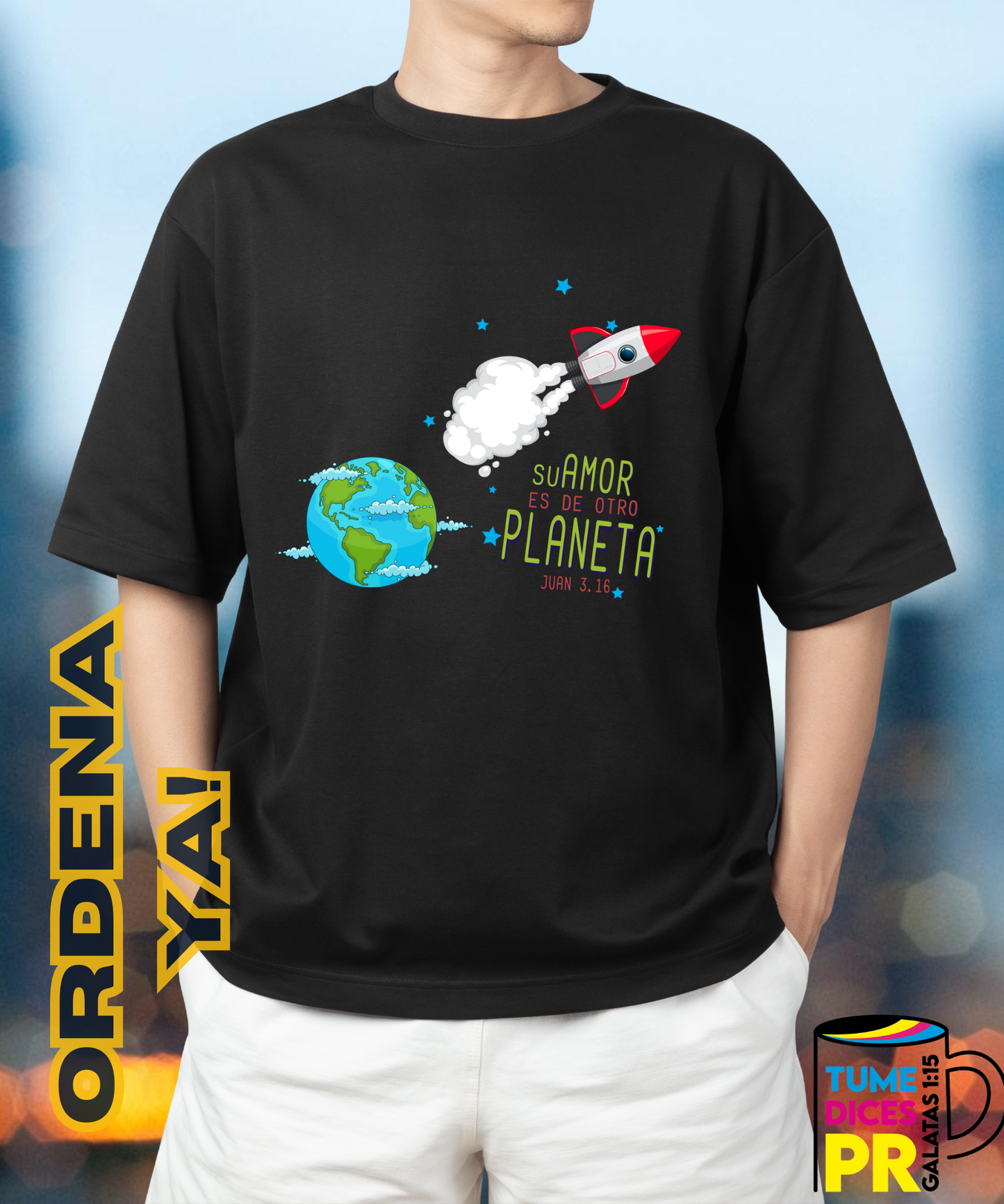 Camiseta MENSAJE CRISTIANOS 1