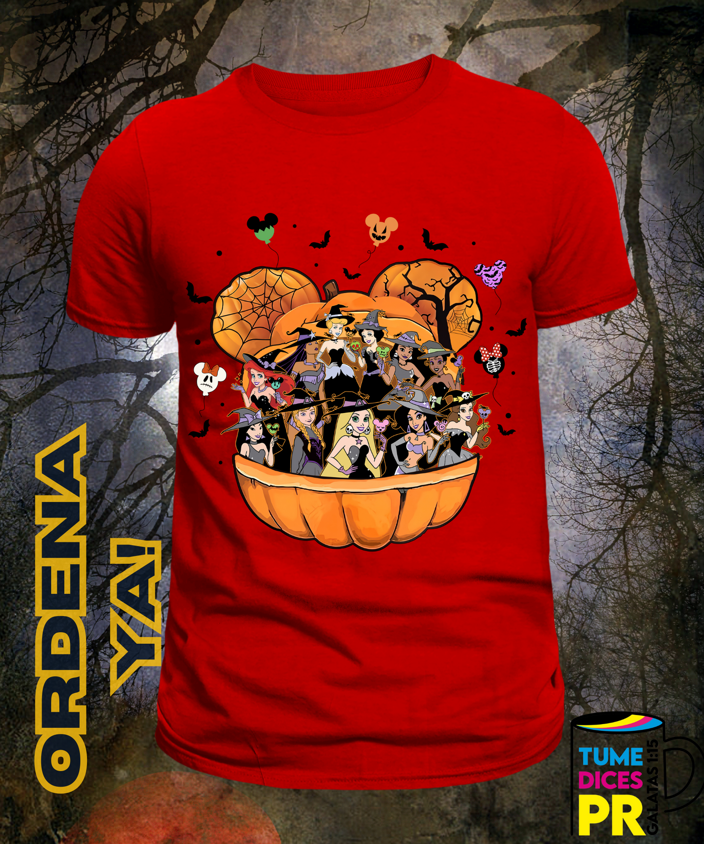 Camiseta HALLOWEEN 6