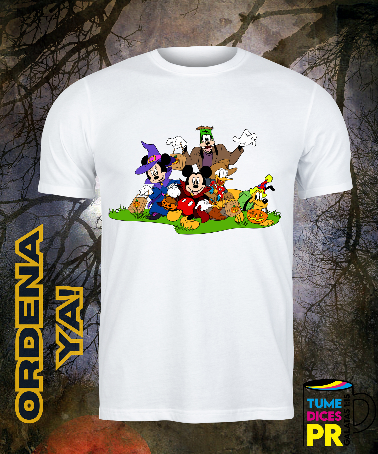Camiseta HALLOWEEN 6