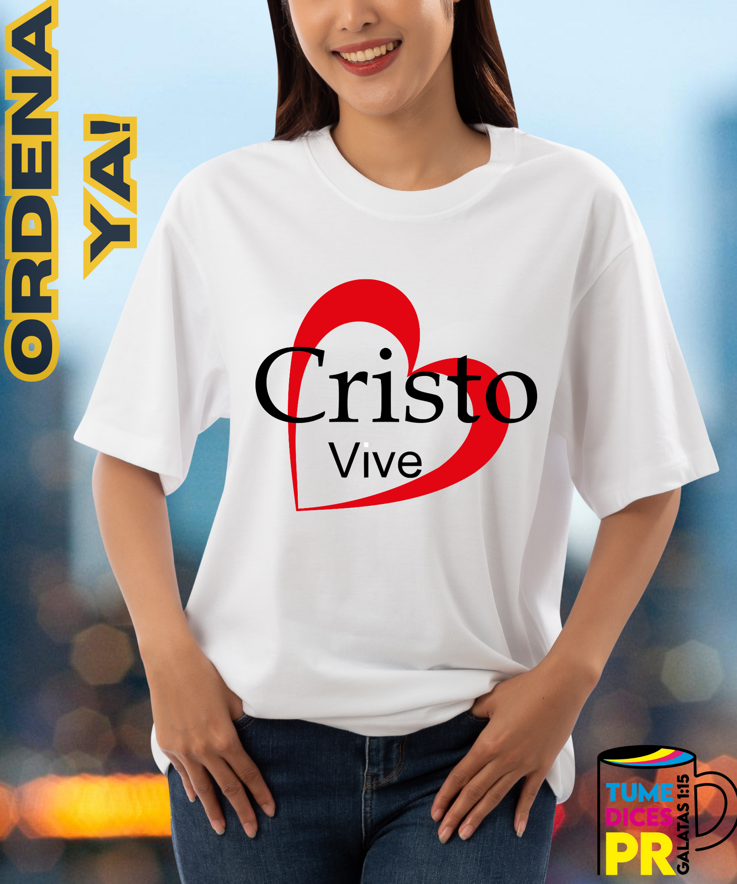 Camiseta MENSAJE CRISTIANOS 1