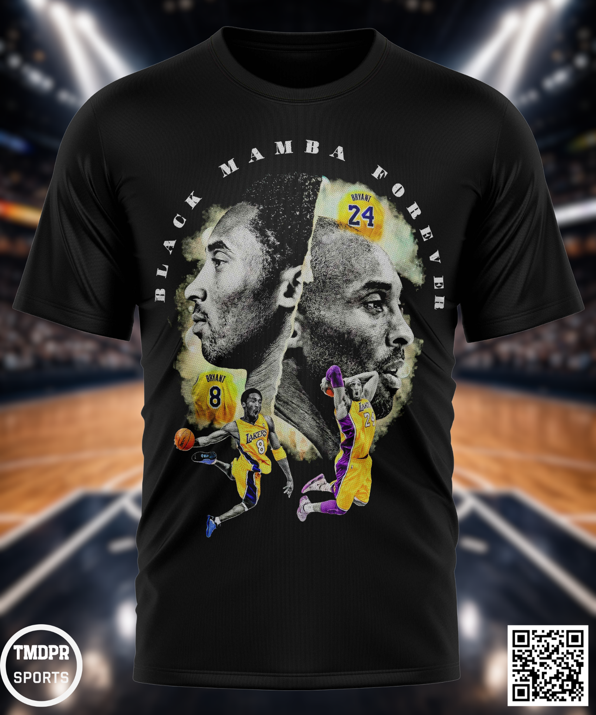 KOBE BRYANT Camisetas