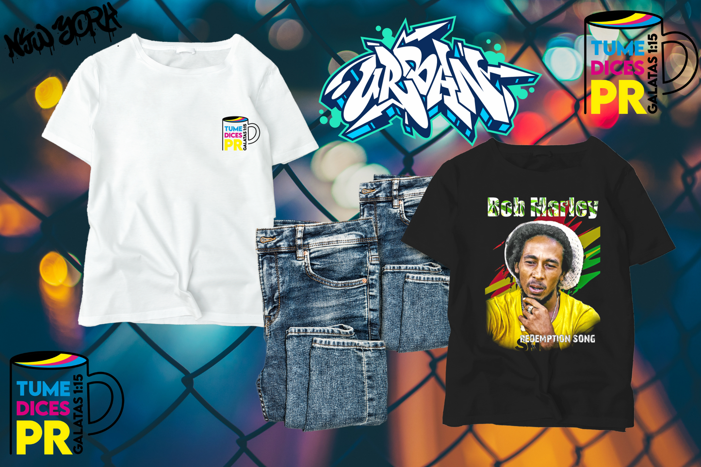 Camiseta URBANO 4