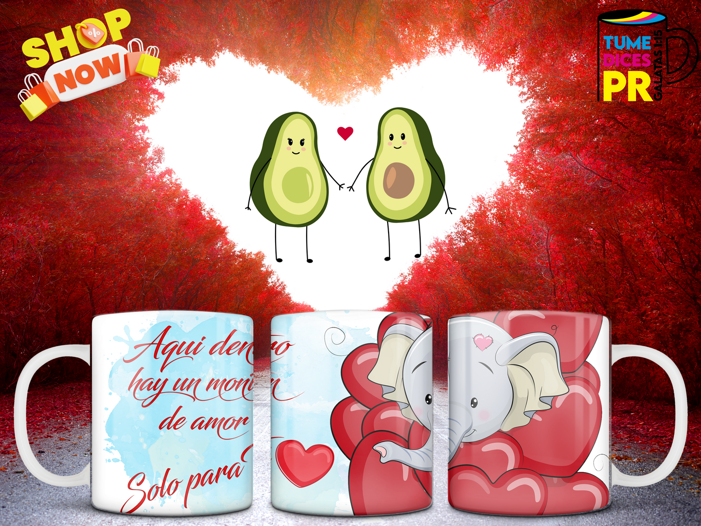 Taza AMOR Y AMISTAD 4