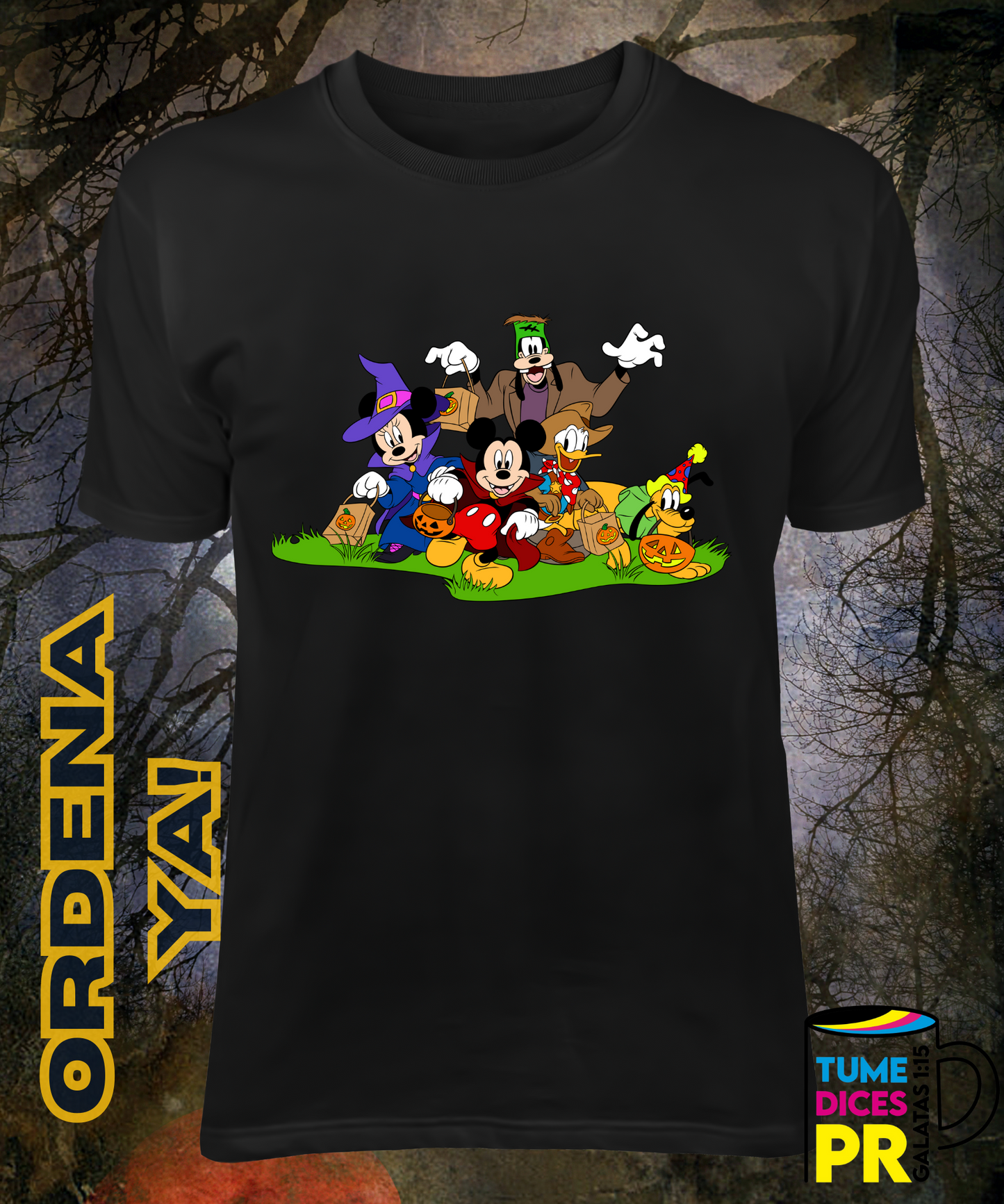 Camiseta HALLOWEEN 6