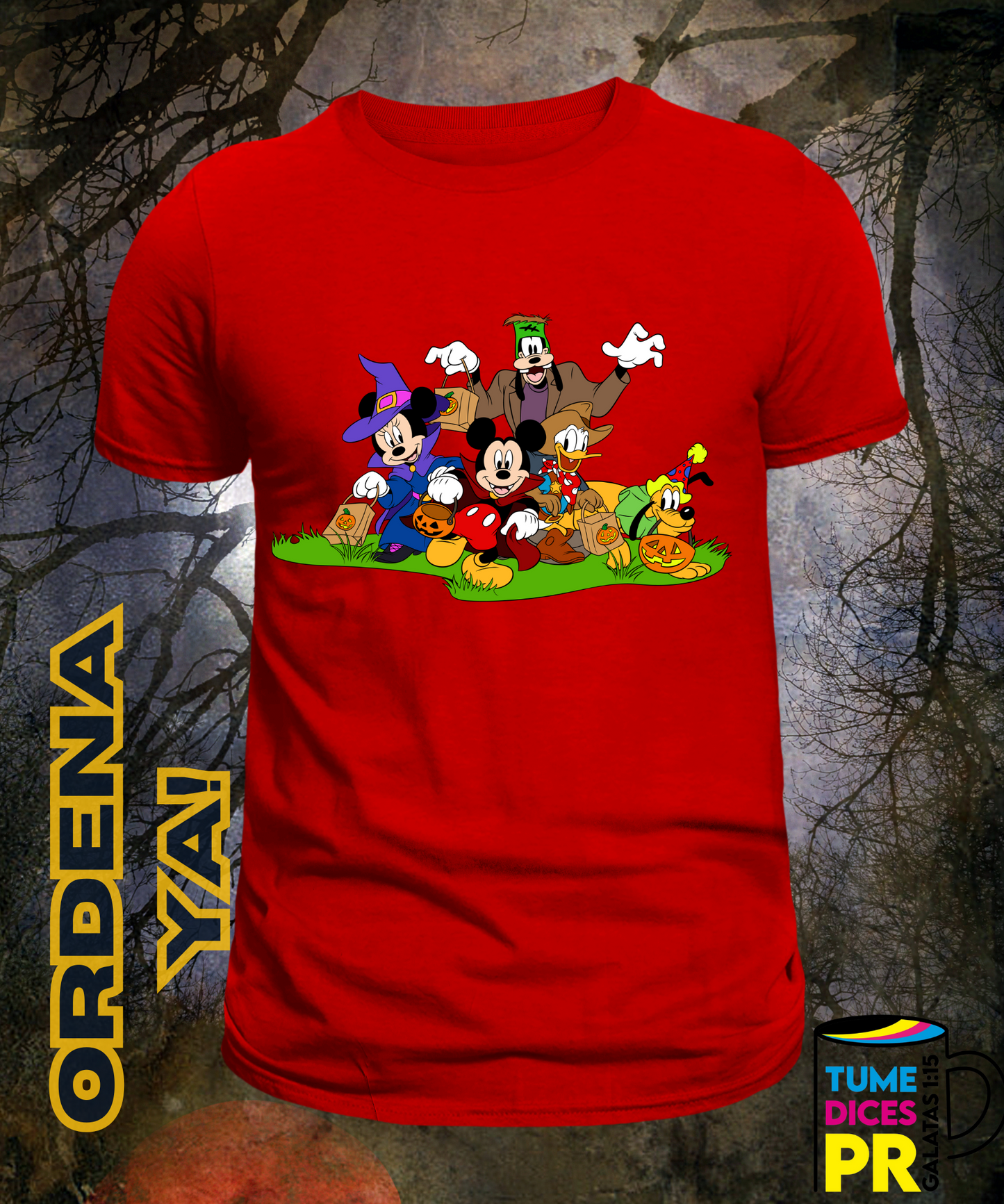 Camiseta HALLOWEEN 6