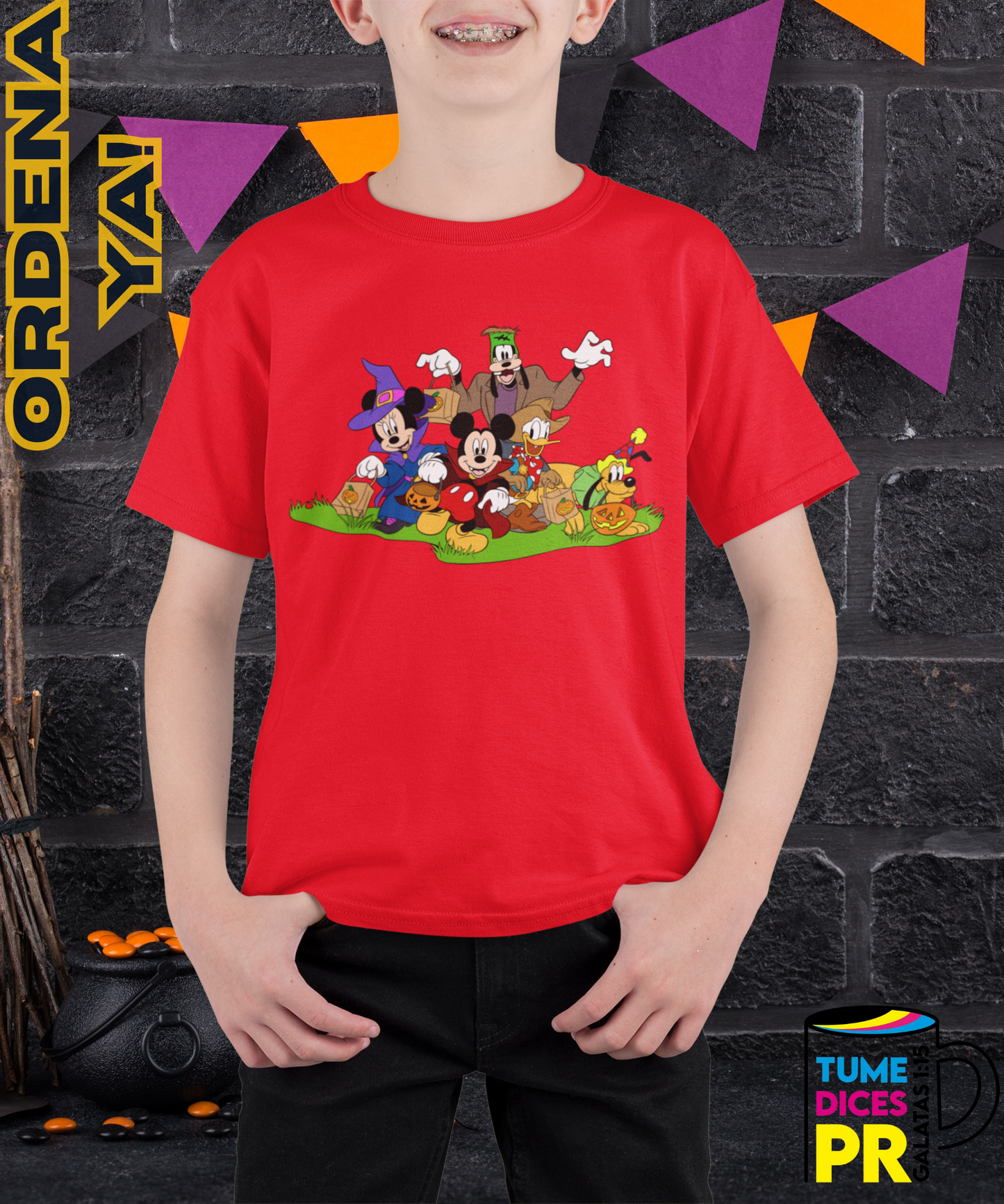 Camiseta HALLOWEEN KIDS 2