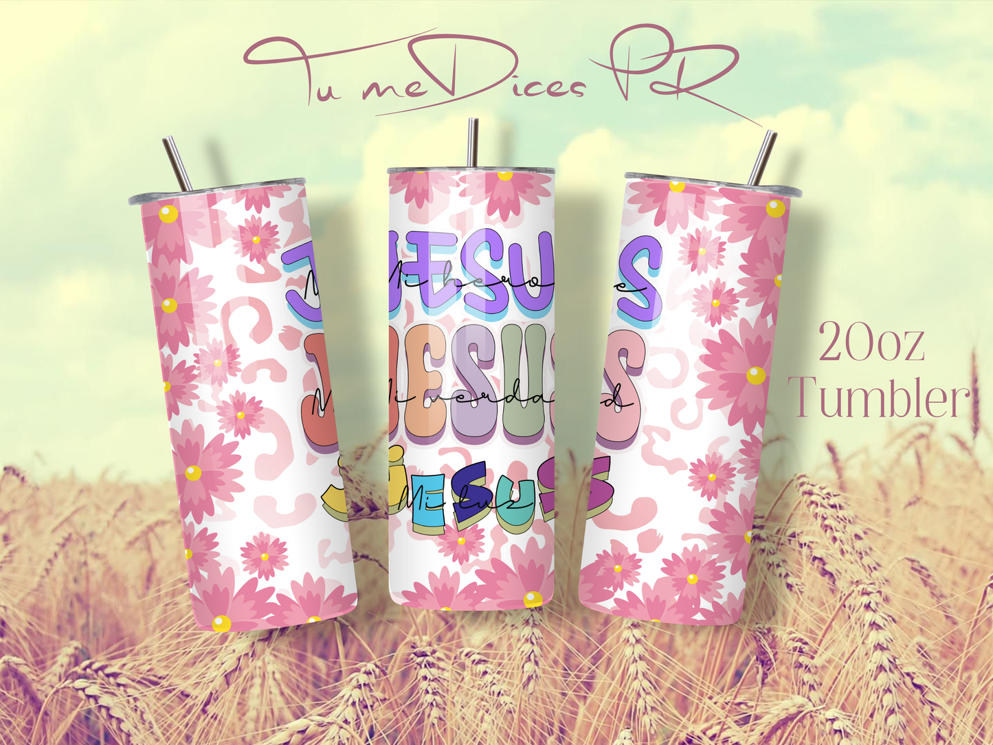 CRISTIANOS Skinny Tumbler