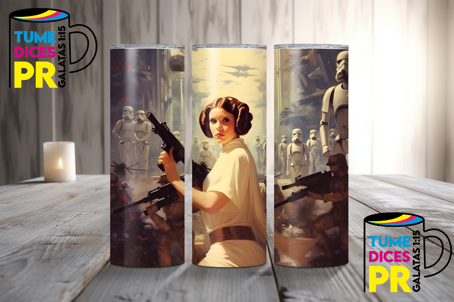 STAR WARS Skinny Tumbler